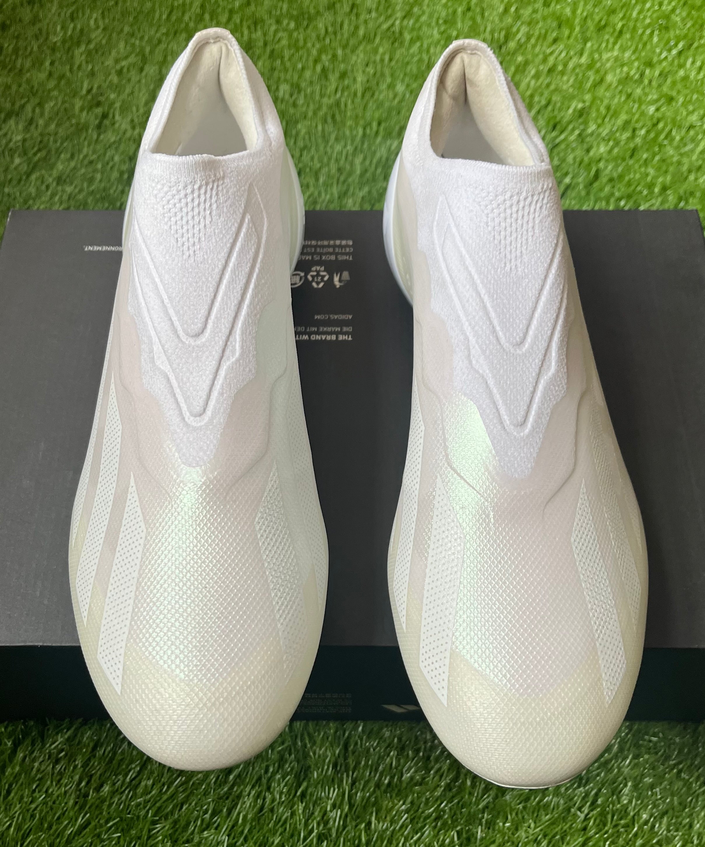 Adidas X Crazyfast+ Laceless Pre Owned