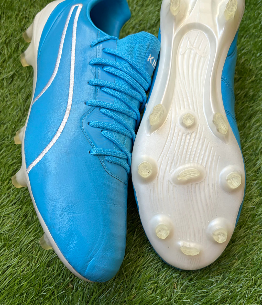 Puma King Platinum FG Pre Owned