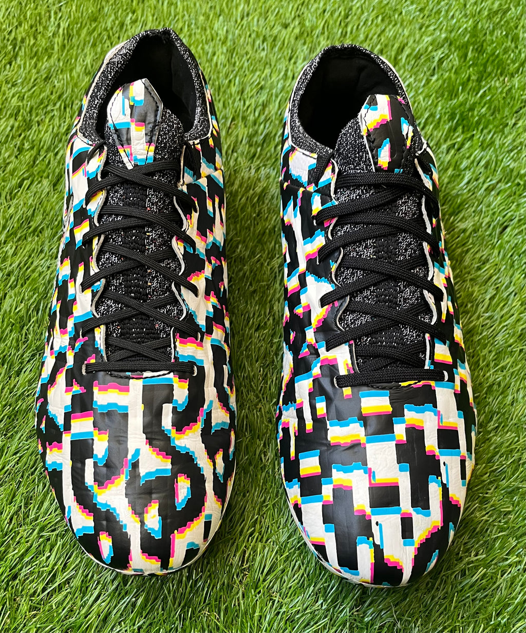 Nike Tiempo Legend 8 Elite ‘Dazzle Camo’ Pre Owned