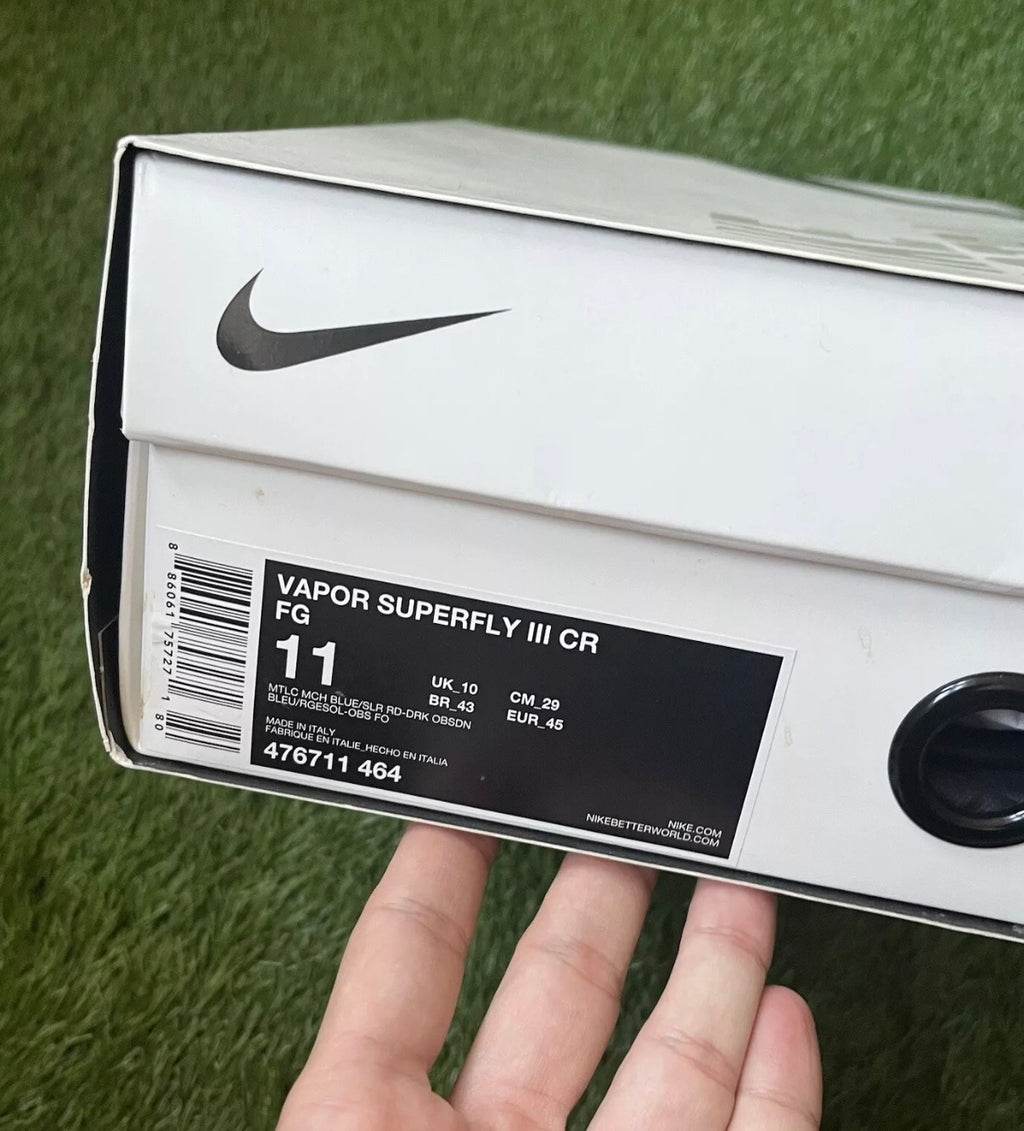 Nike Mercurial Vapor Superfly III FG