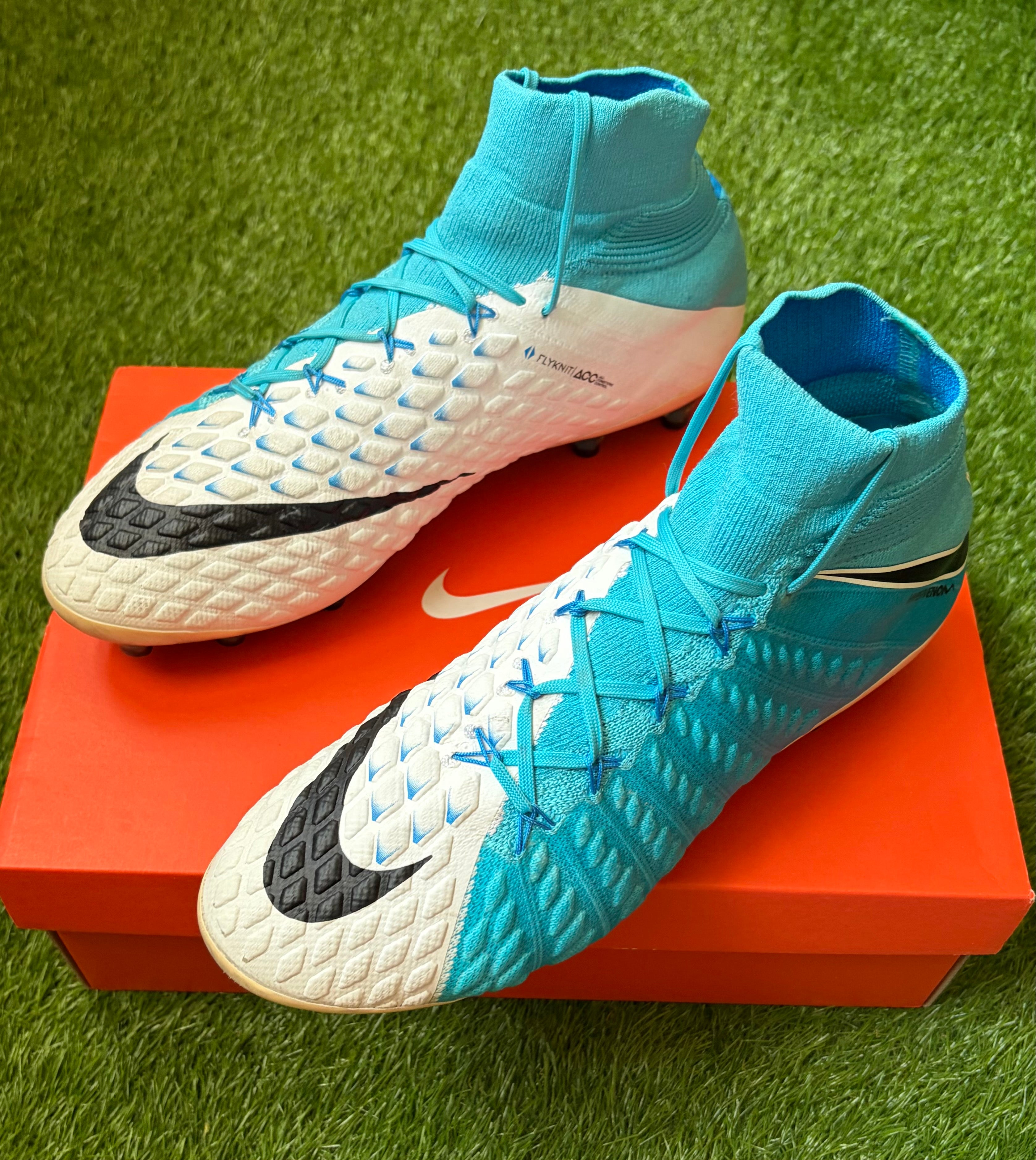 Nike Hypervenom Phantom 3 Elite AG Pre Owned