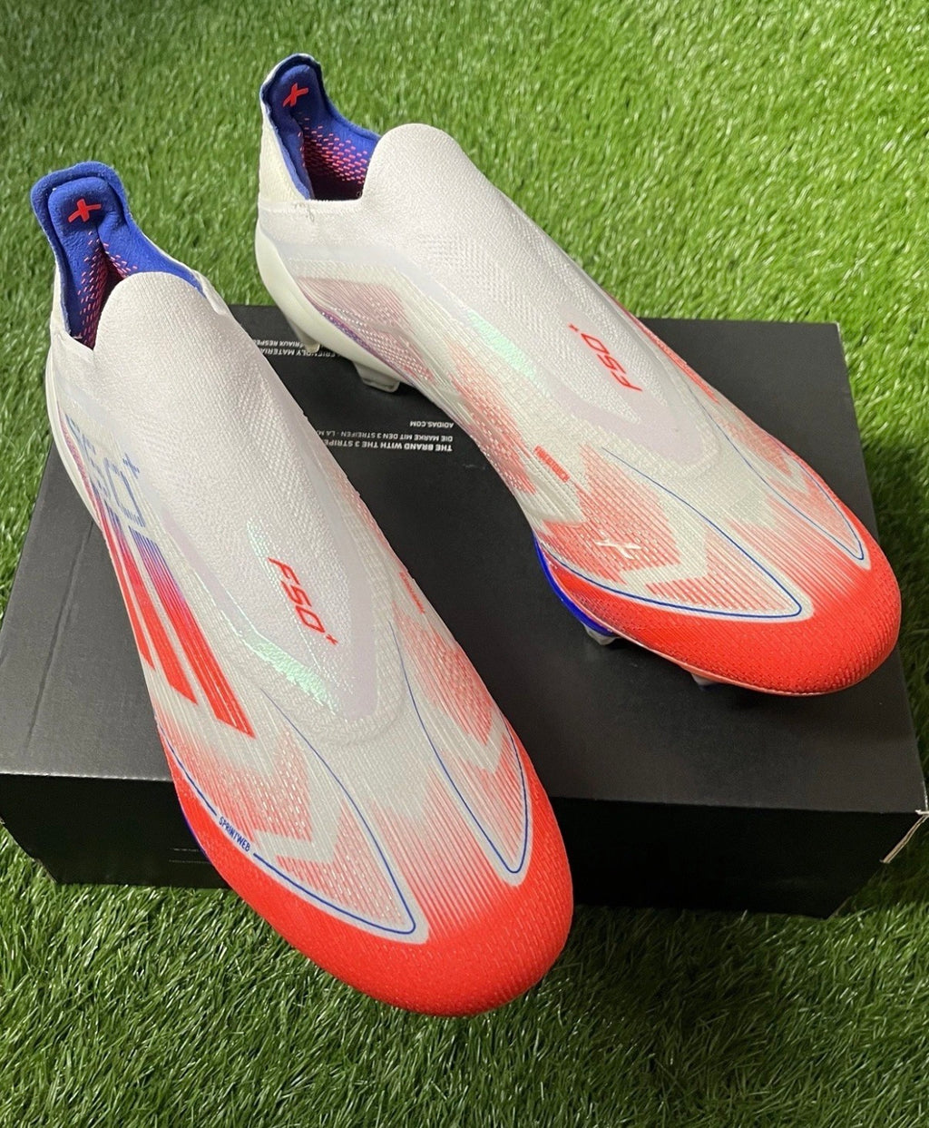 Adidas F50+ Elite Laceless FG