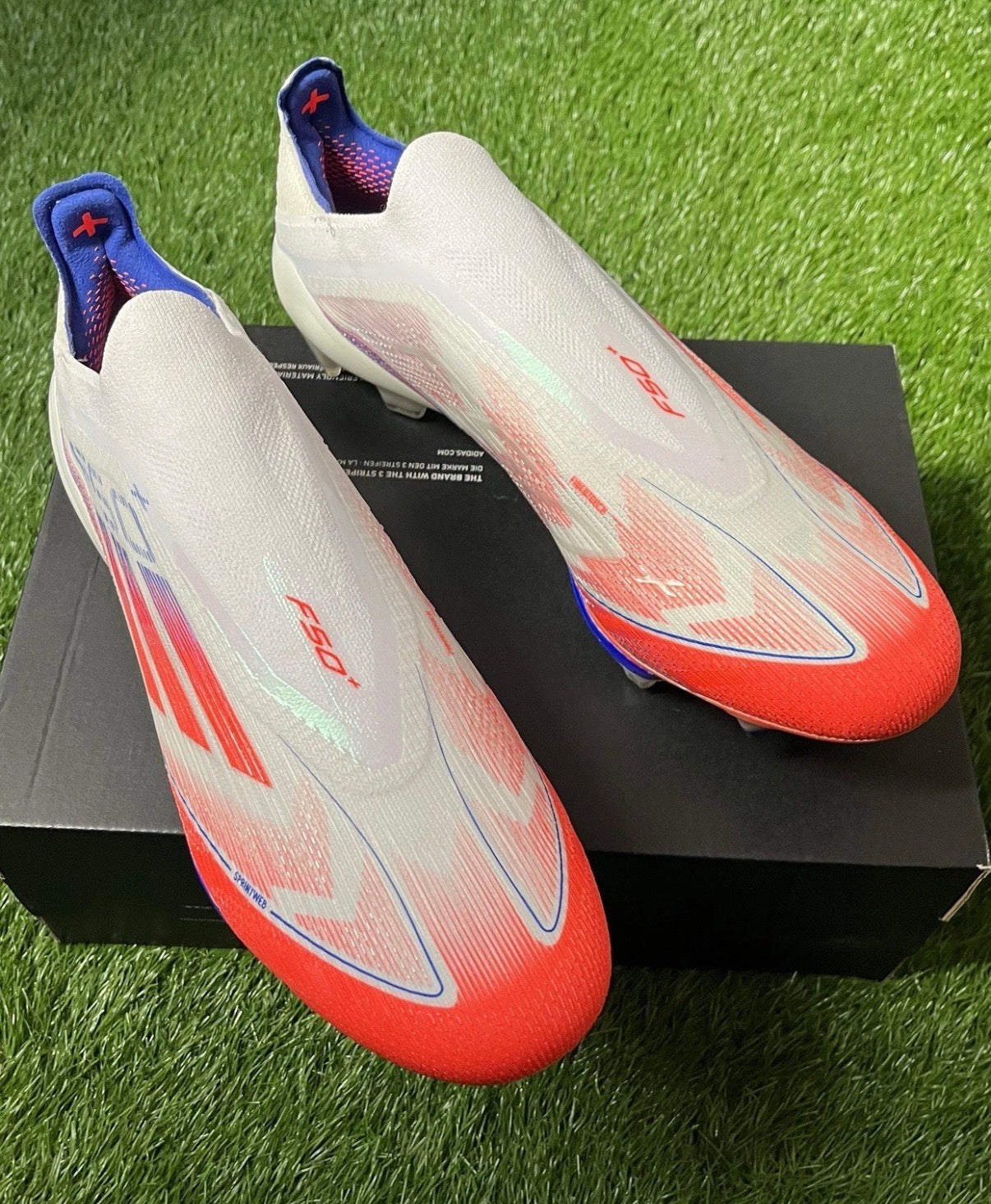 Adidas F50+ Elite Laceless FG