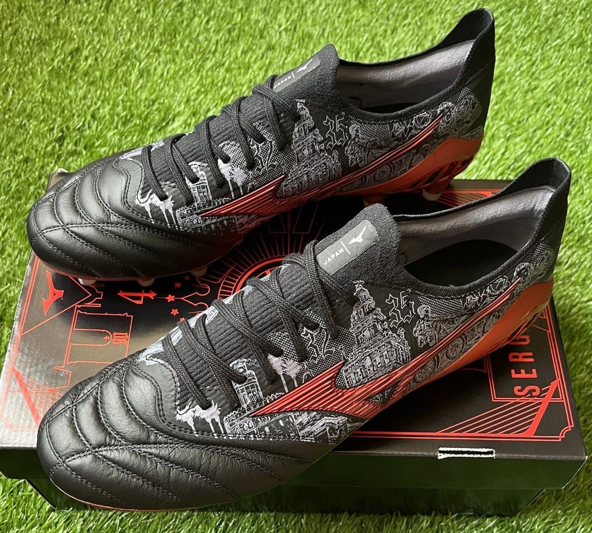 Mizuno Morelia Neo 3 Made in Japan FG