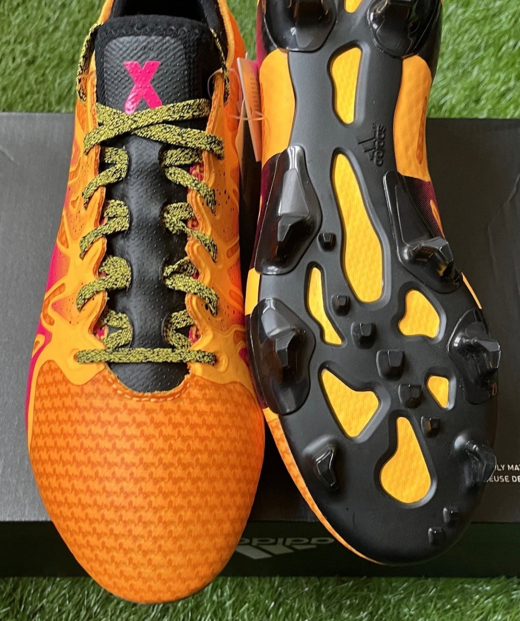 Adidas X 15+ Primeknit FG