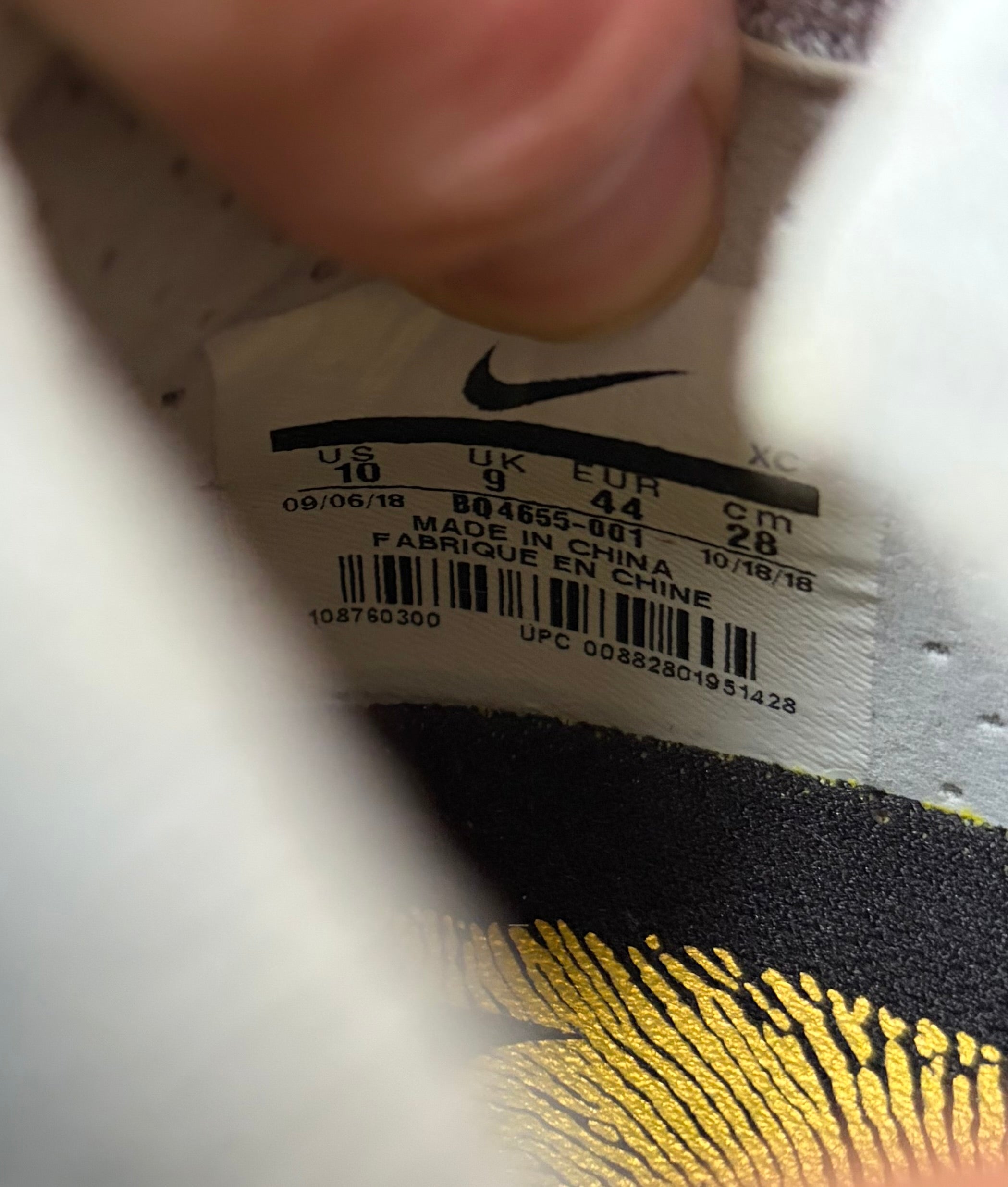 Nike Mercurial Superfly VI Elite FG Pre Owned