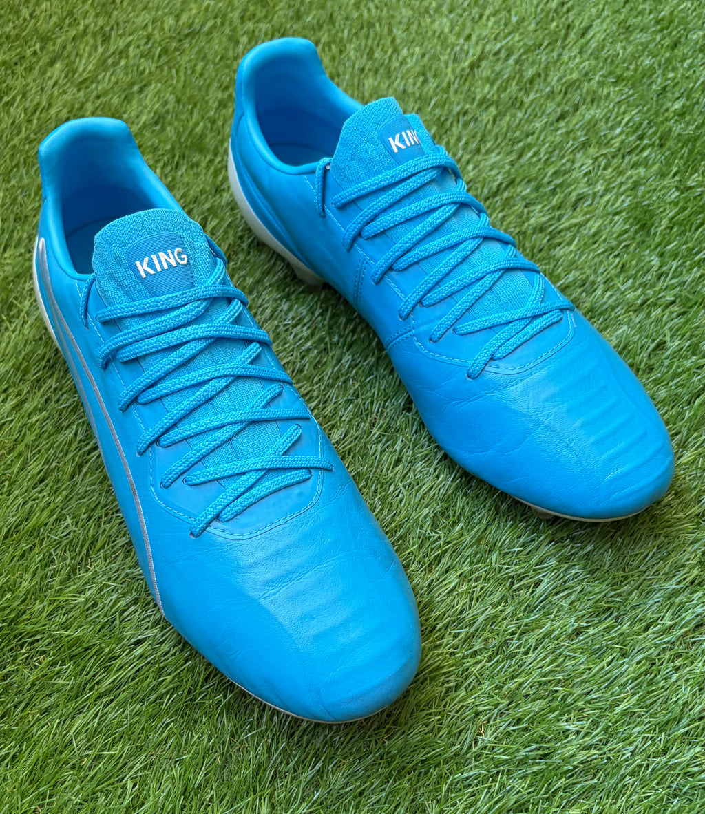 Puma King Platinum FG Pre Owned