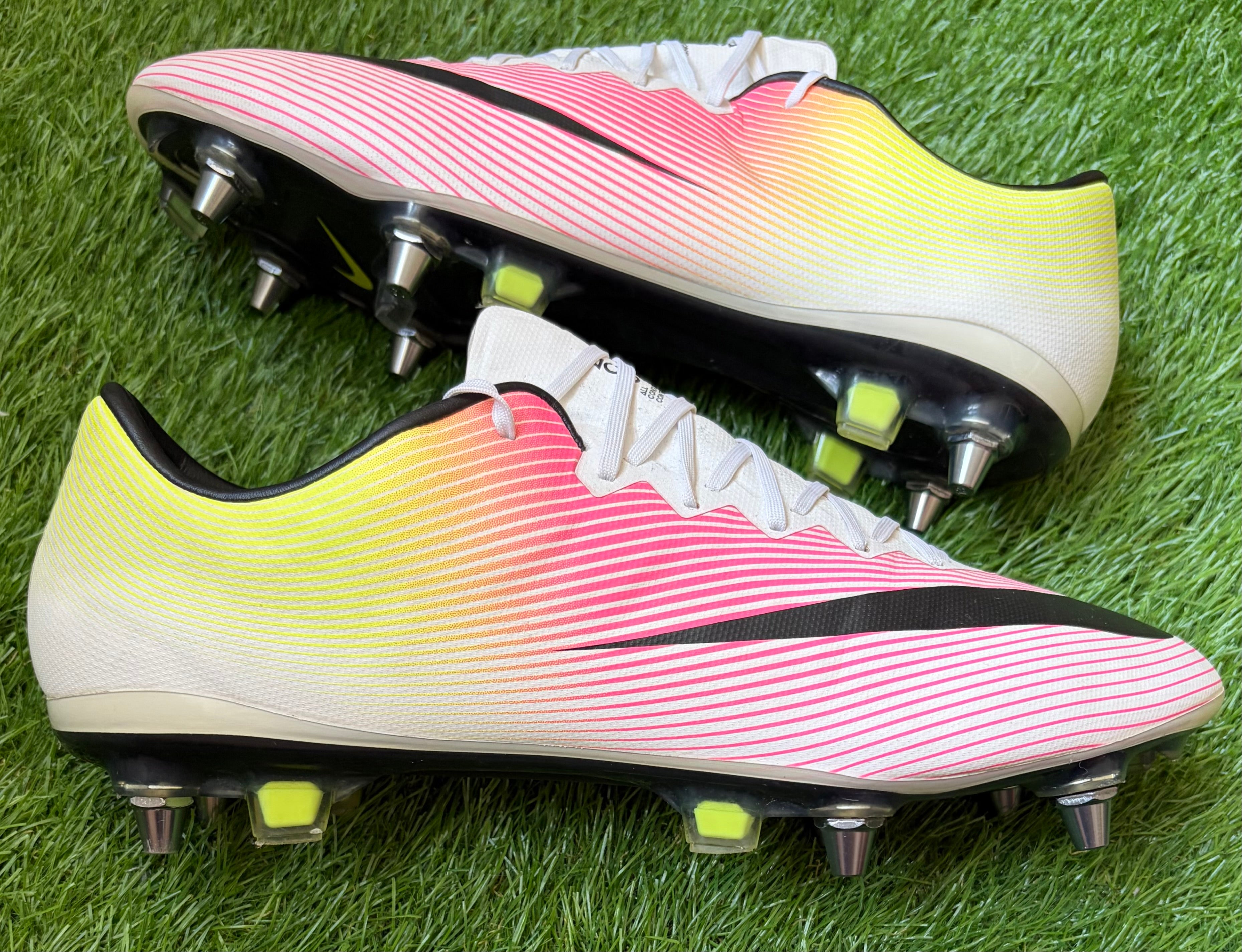 Nike Mercurial Vapor X Elite SG Pre Owned