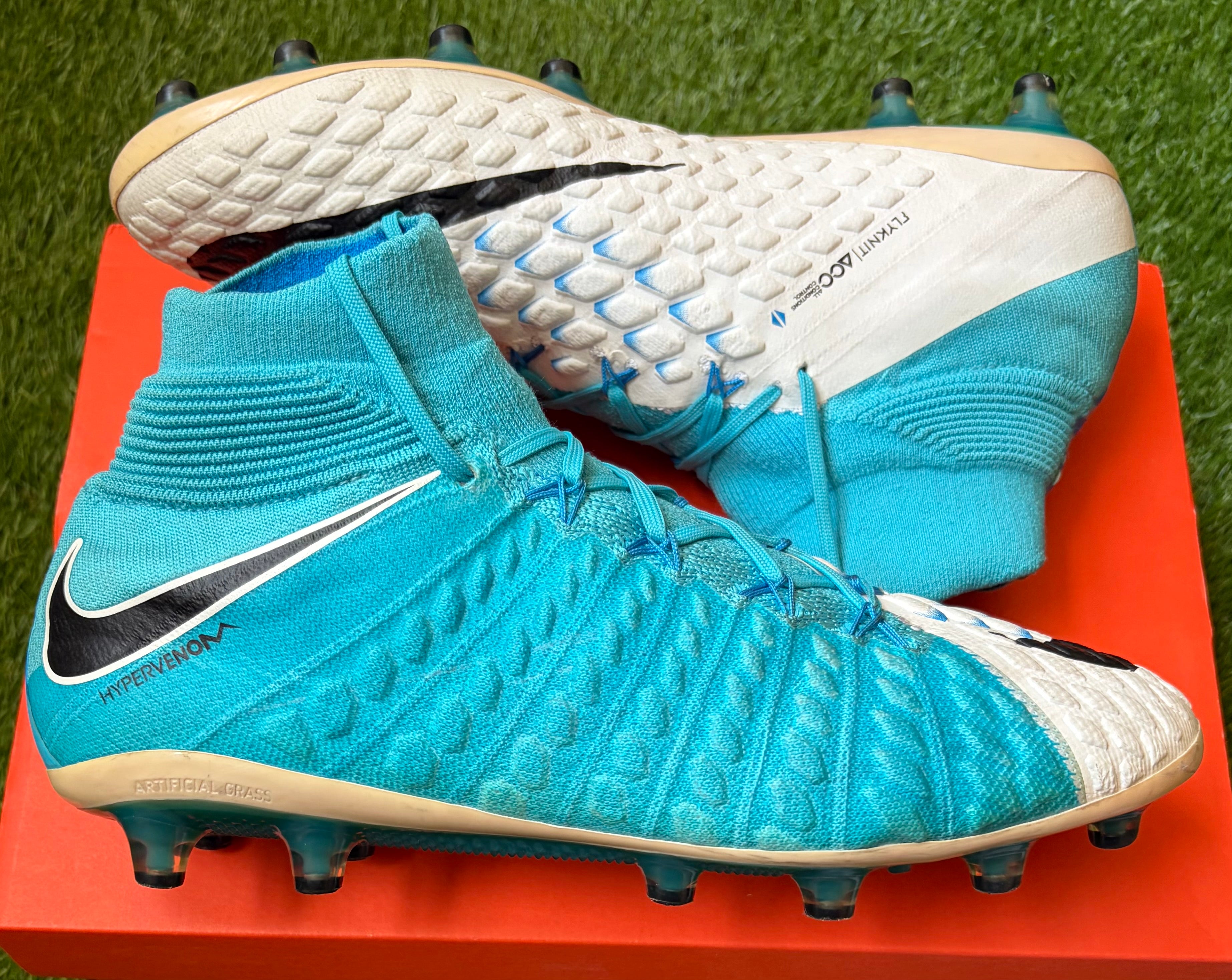 Nike Hypervenom Phantom 3 Elite AG Pre Owned