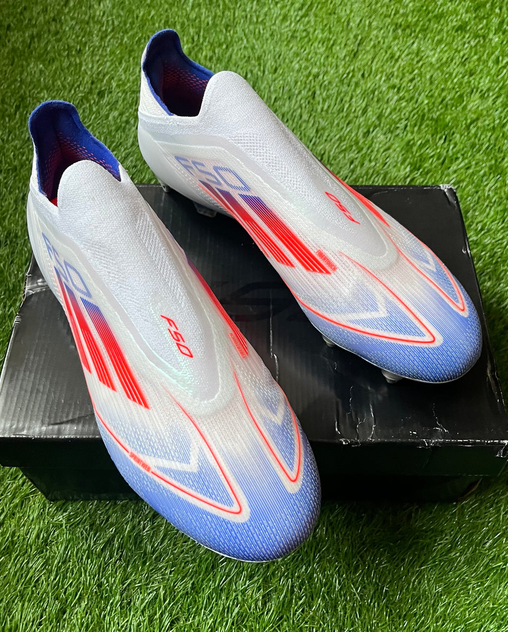 Adidas F50 Elite SG Laceless Pre Owned