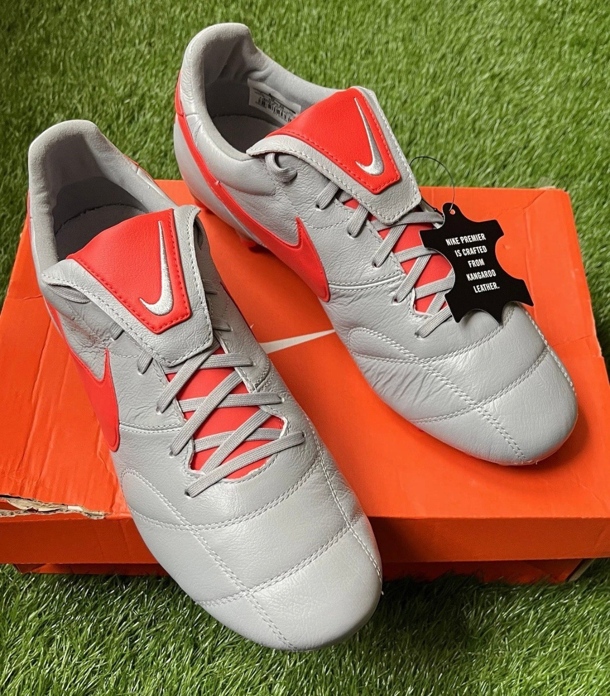 Nike Premier 2 FG K leather