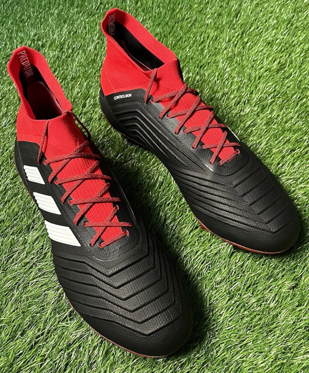 Adidas Predator 18.1 FG Pre Owned