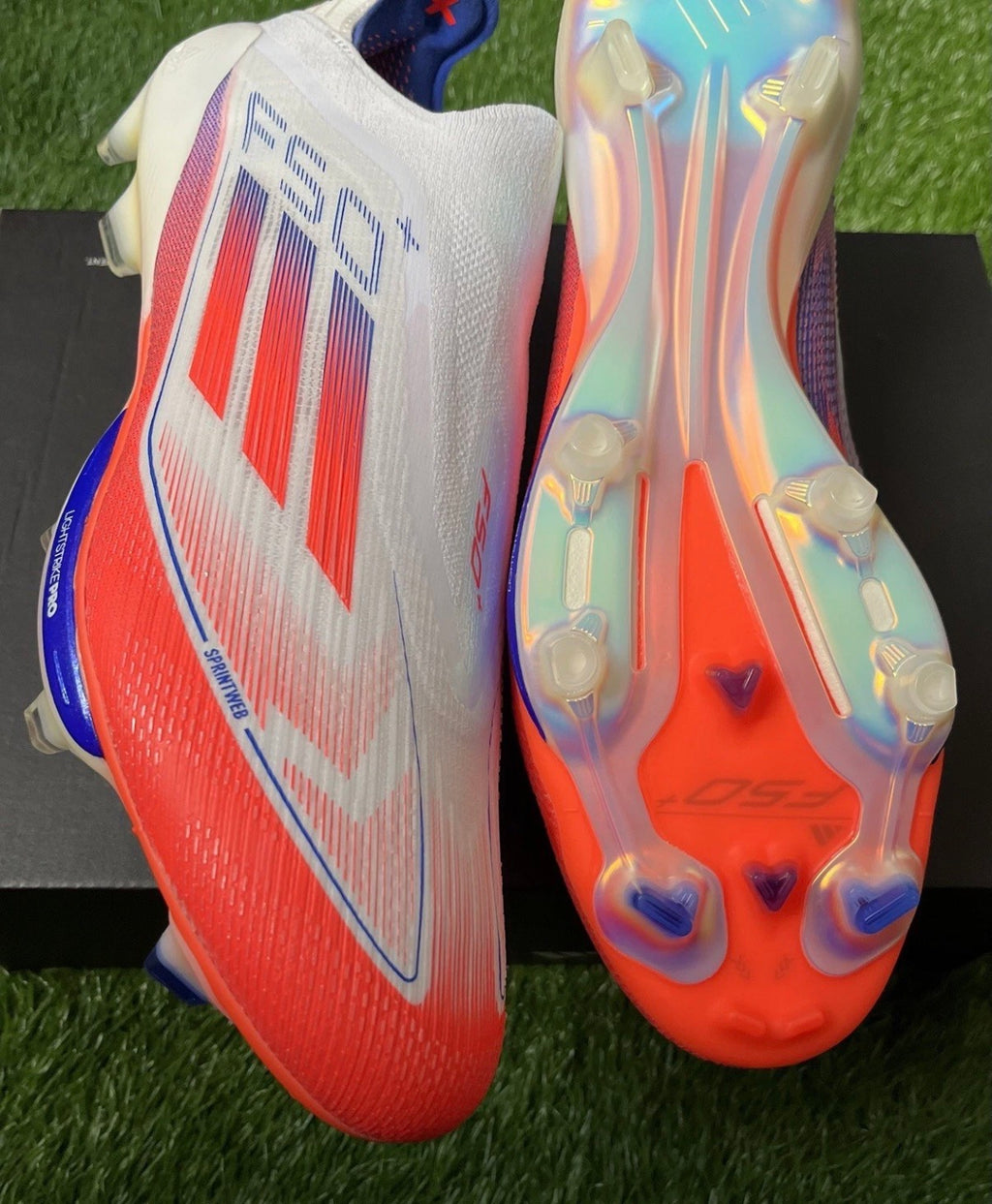 Adidas F50+ Elite Laceless FG