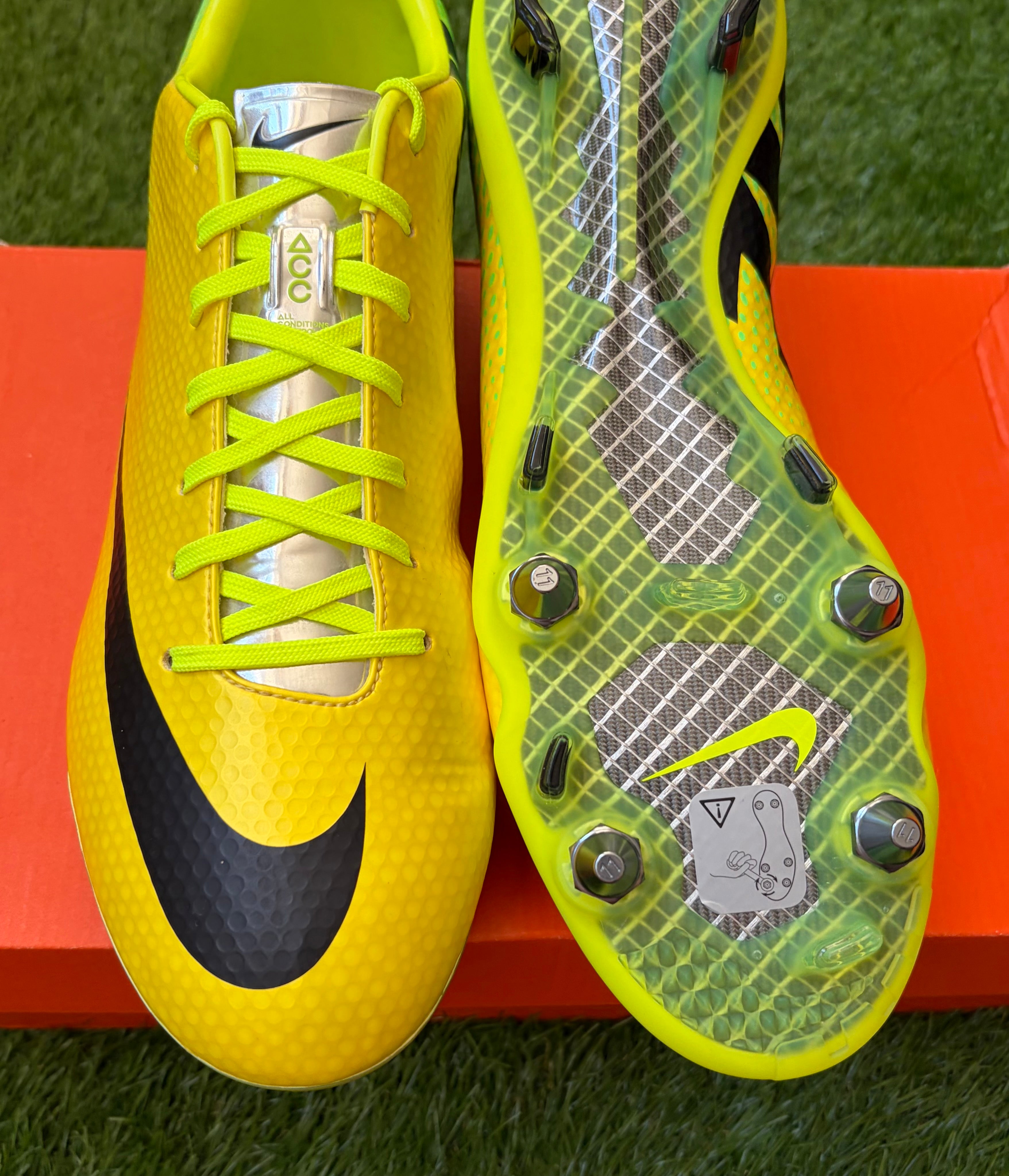 Nike Mercurial Vapor IX Elite SG