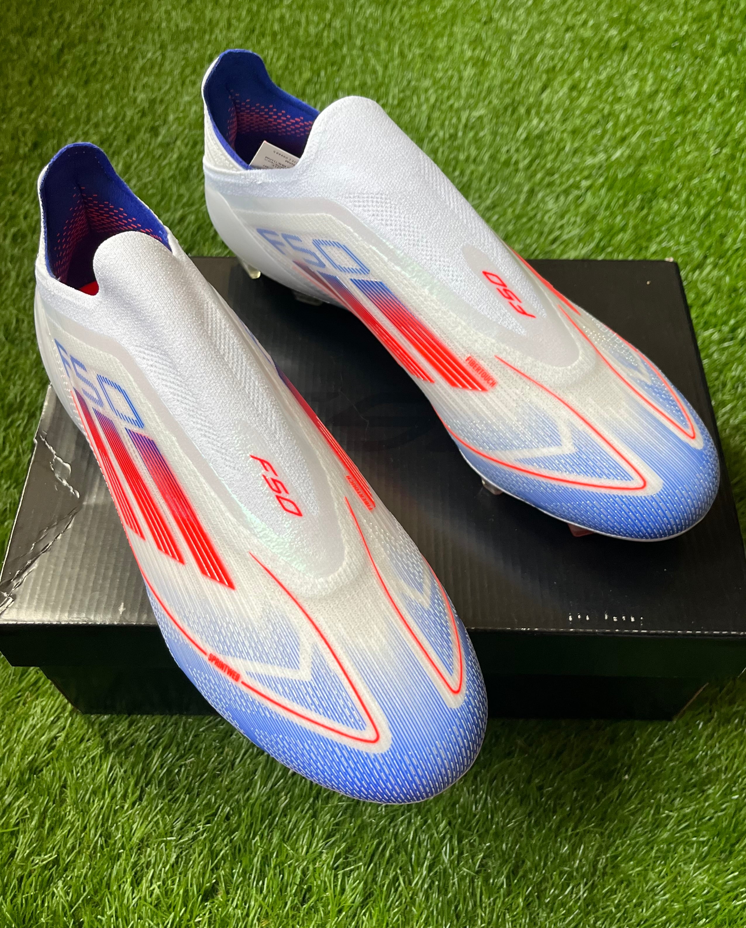 Adidas F50 Elite Laceless FG