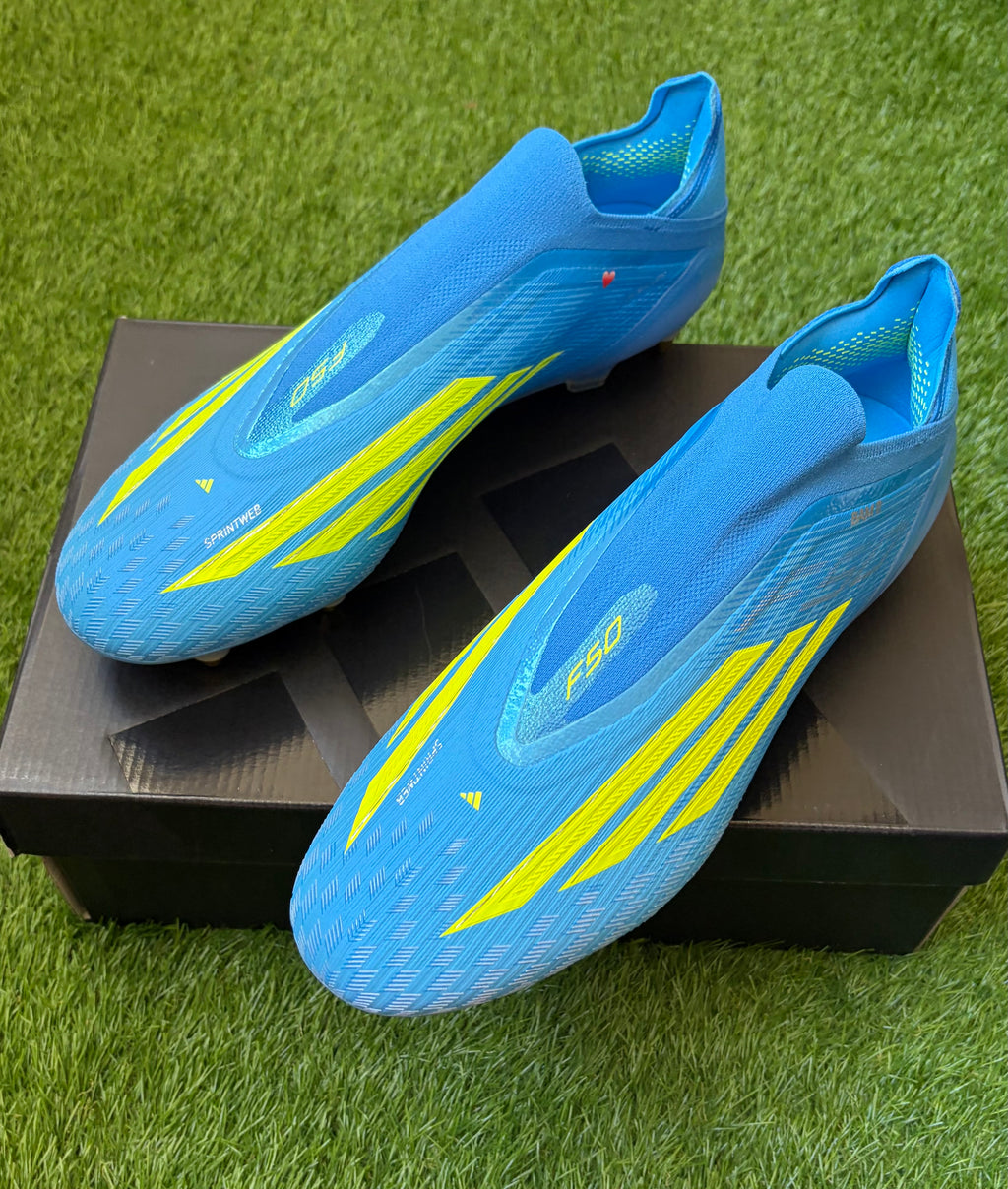 Adidas F50 Elite SG Laceless Nick Woltemade Issue