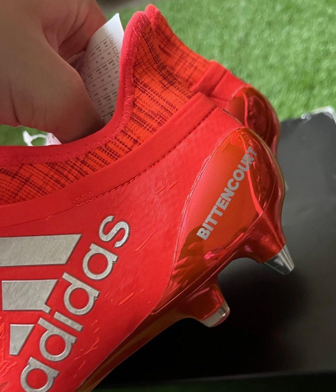 Adidas X 16+ Purechaos SG