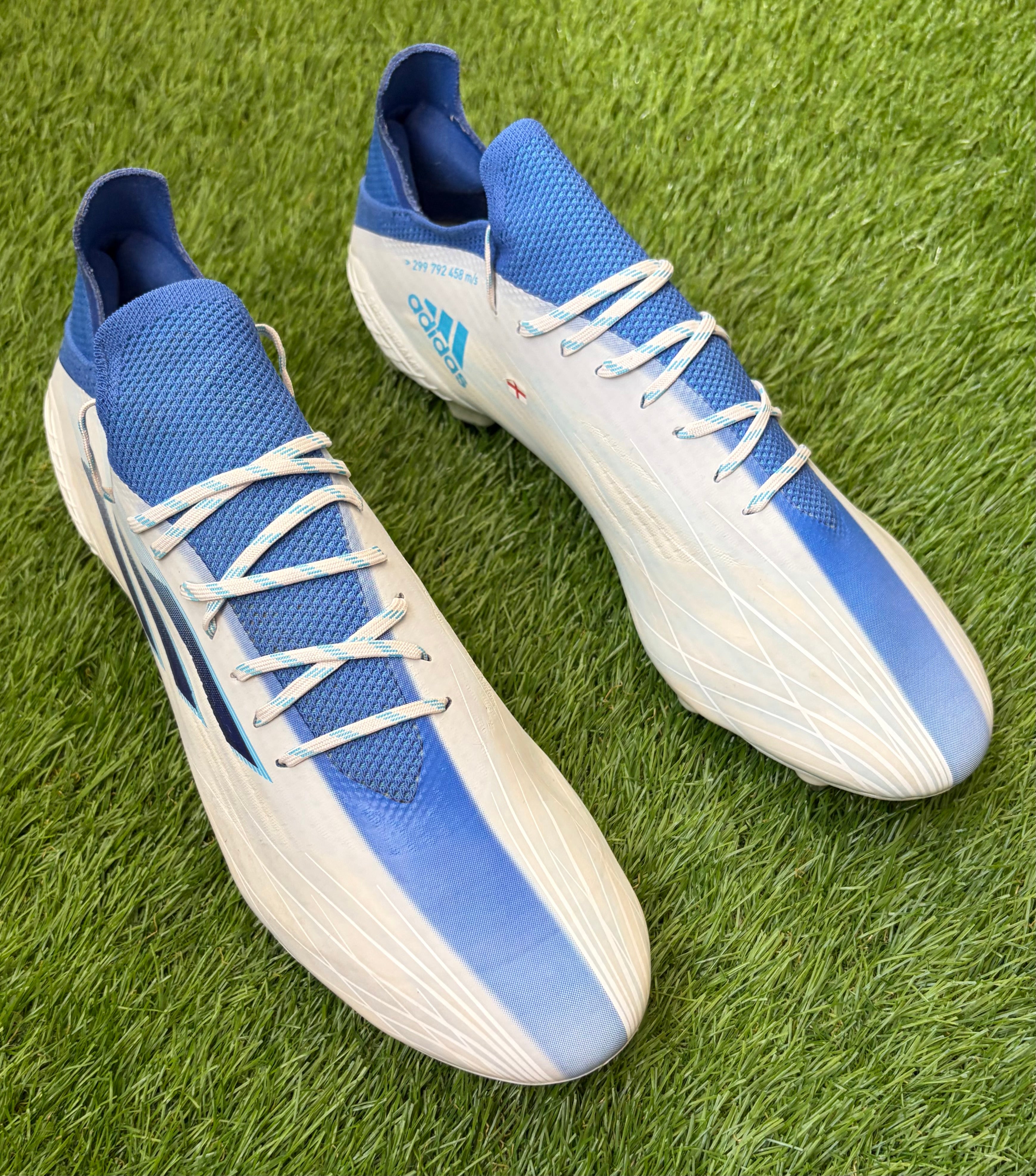 Adidas X Speedflow.1 SG Made in Germany Pre Owned Hudson Odoi