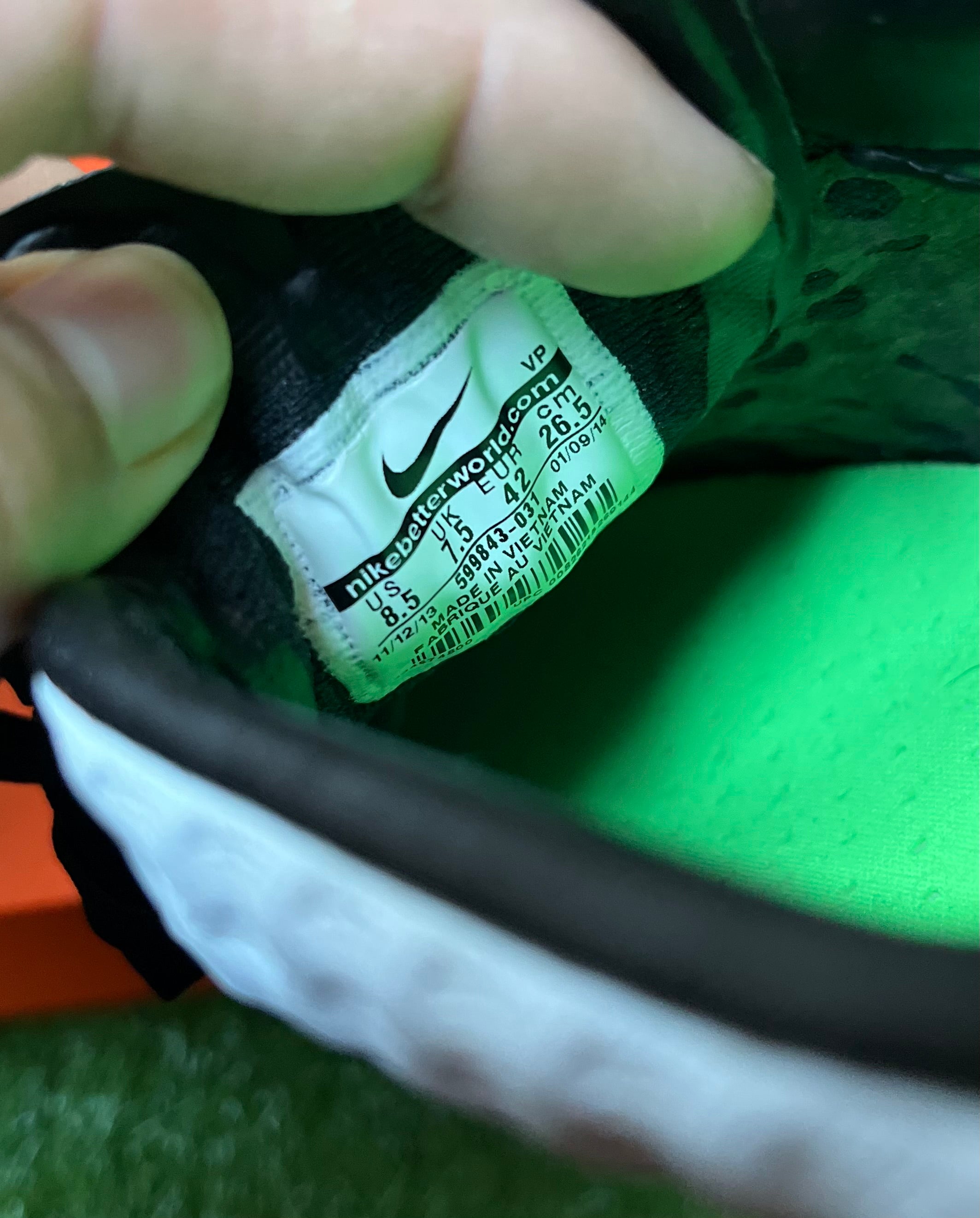 Nike Hypervenom Phantom 1 FG