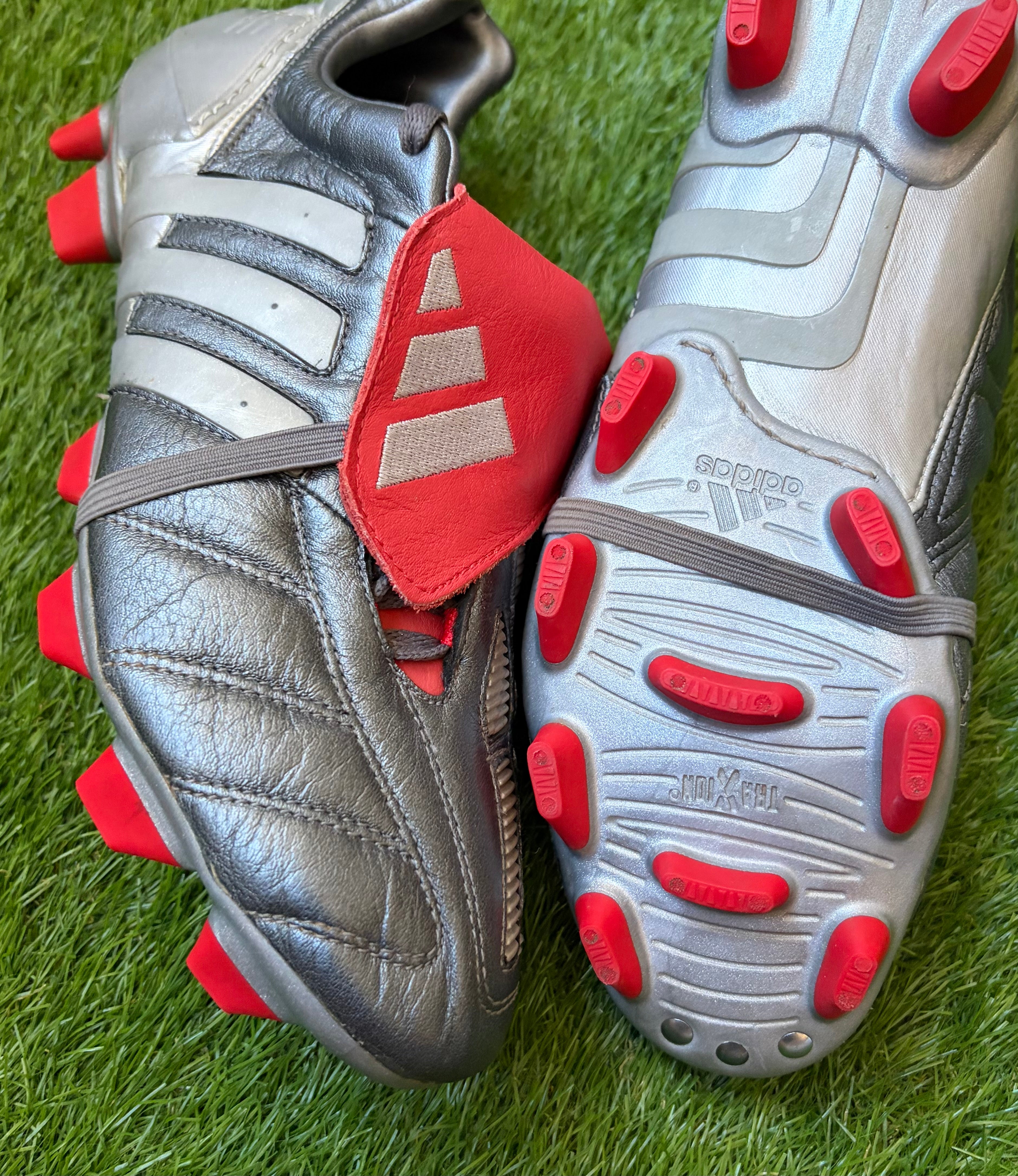 Adidas Predator Mania FG 2002 Gunmetal