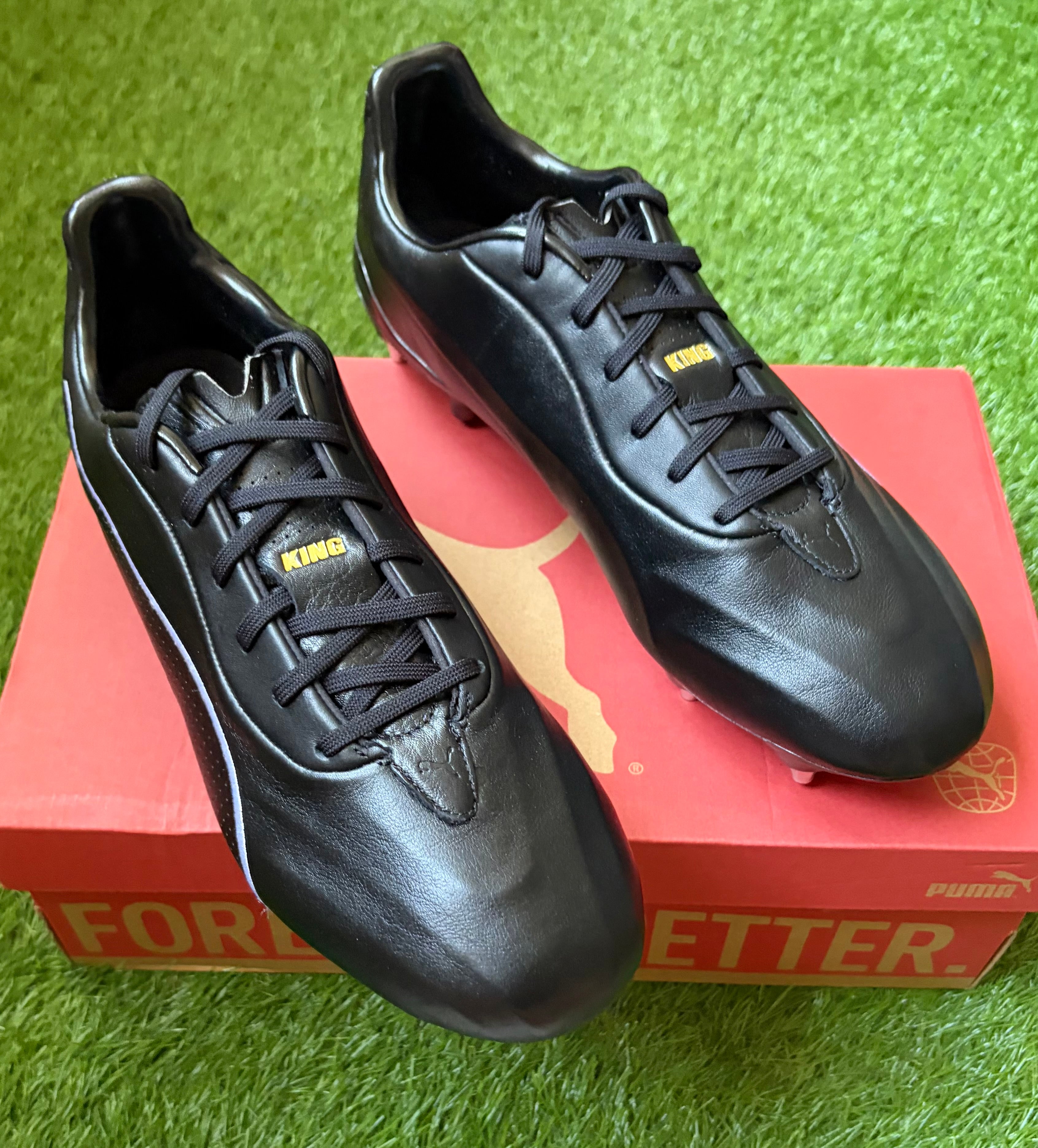 Puma King Platinum SG