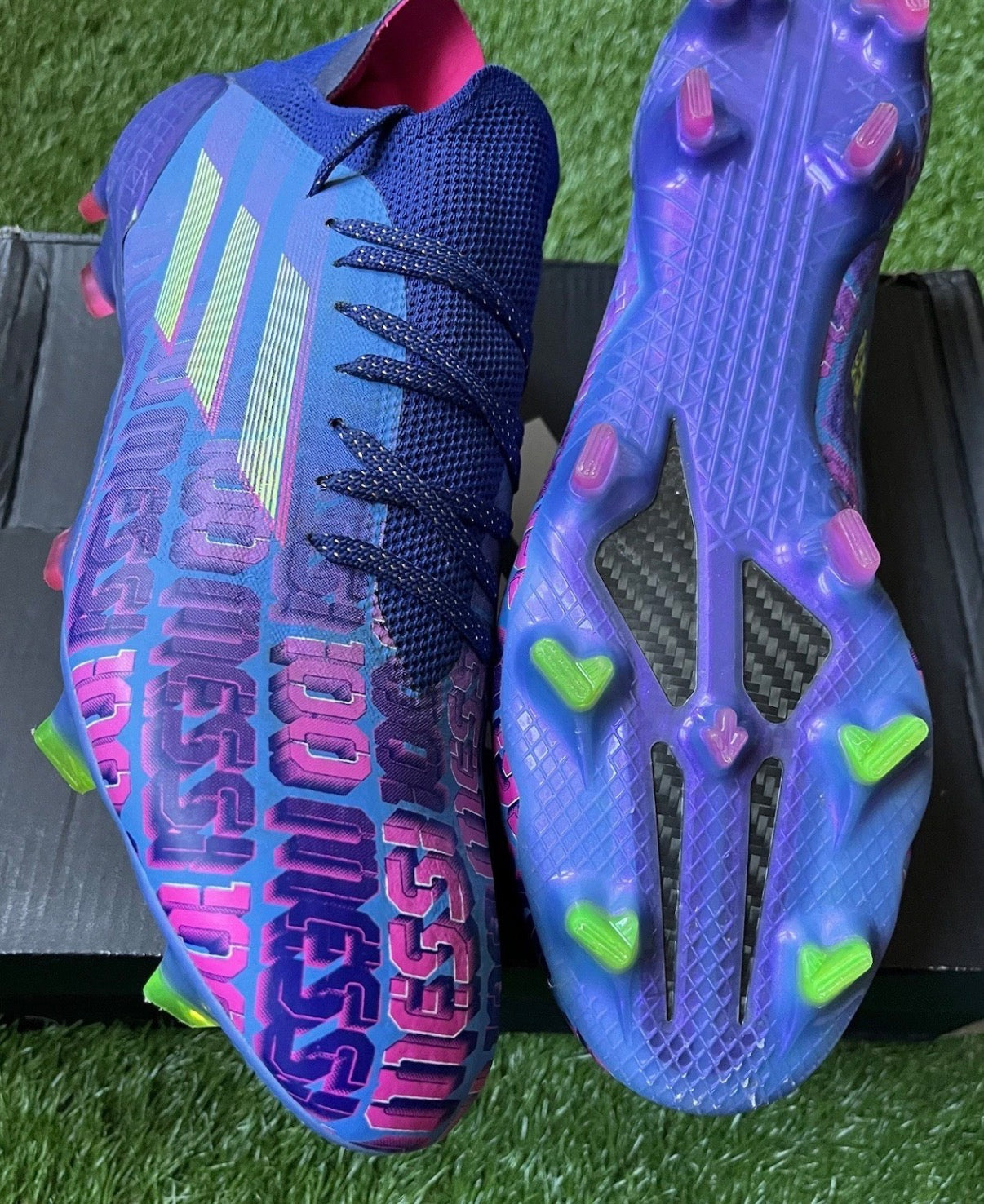 Adidas X Speedflow.1 FG Messi Pre Owned