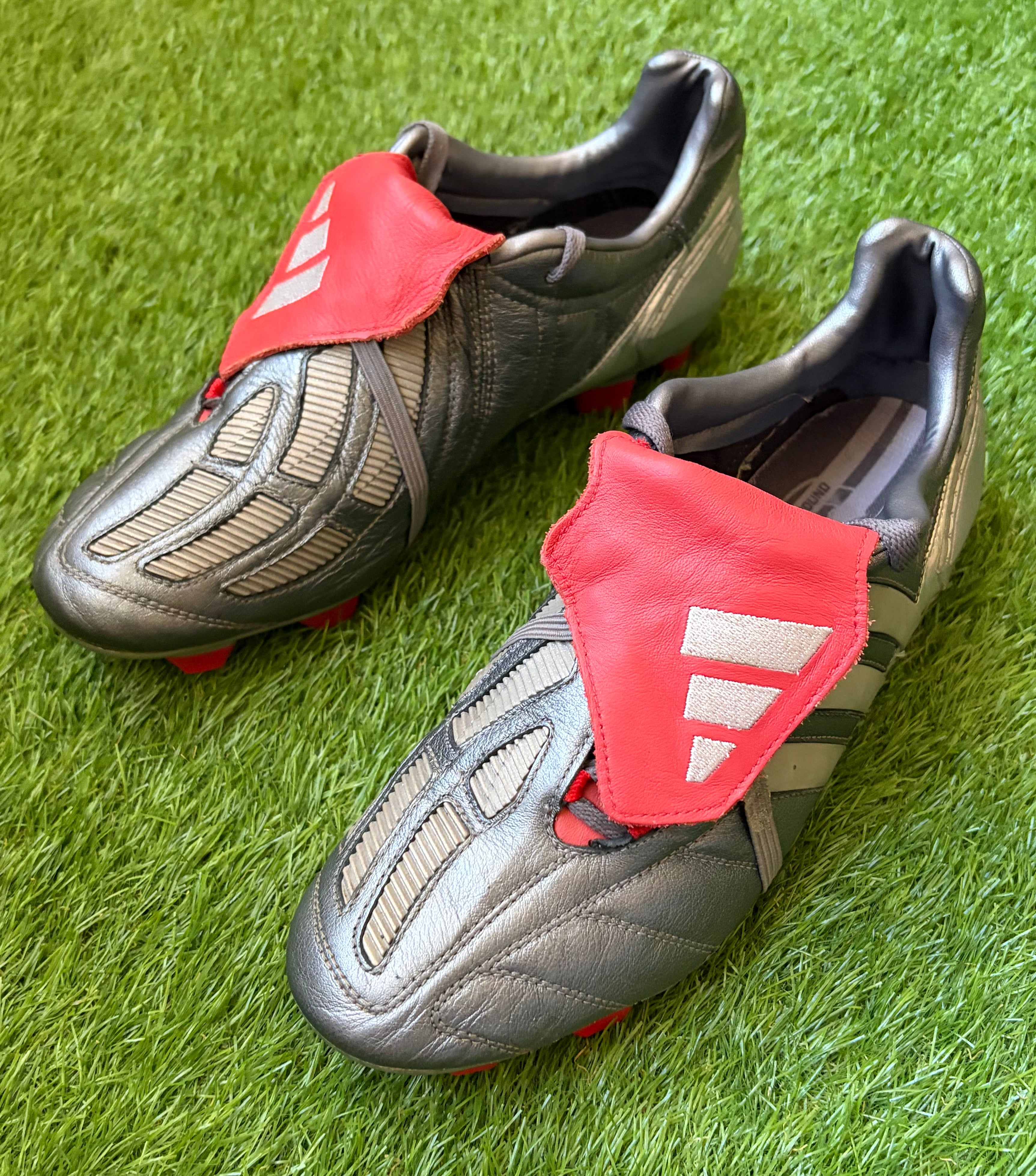 Adidas Predator Mania FG 2002 Gunmetal