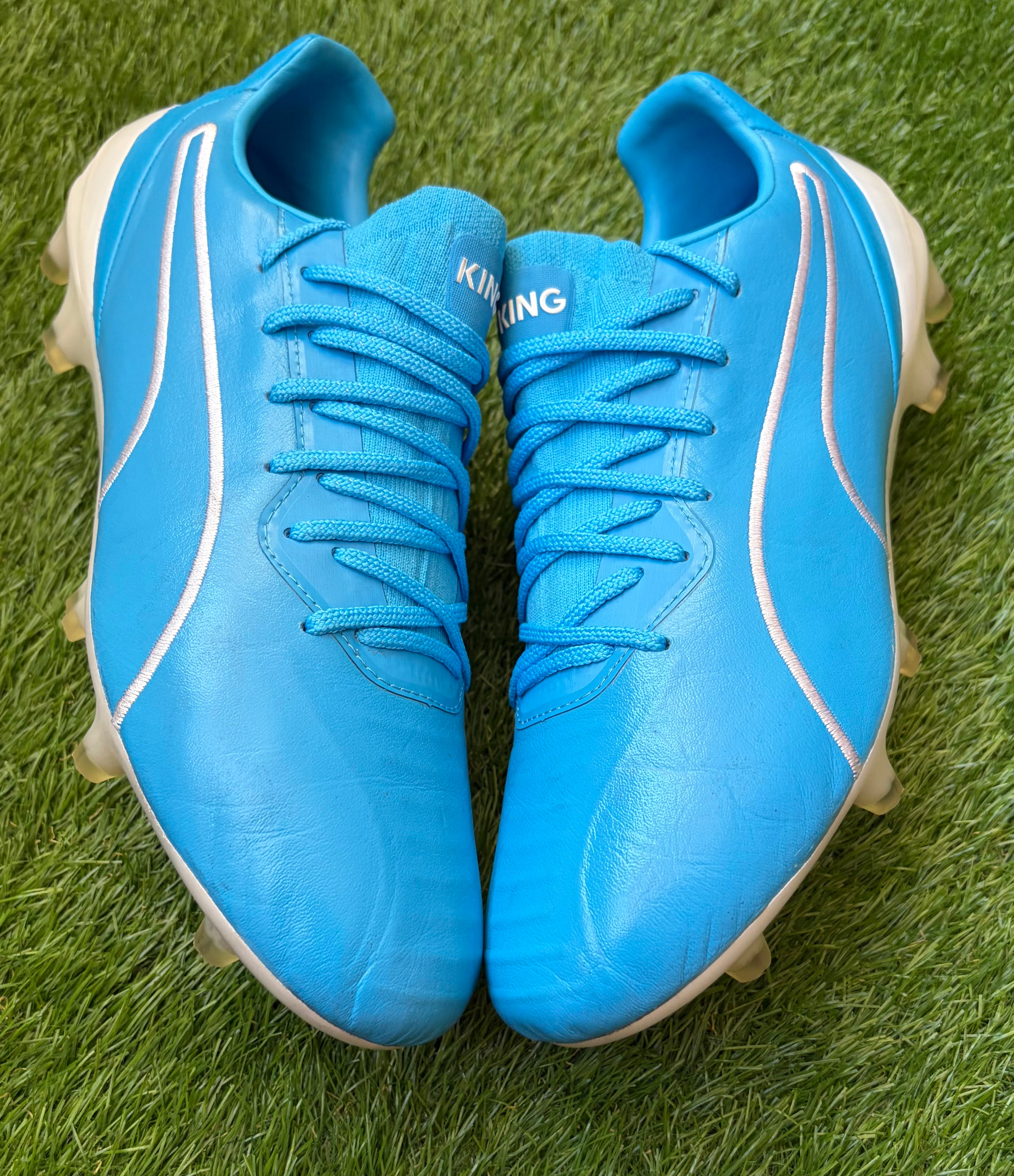 Puma King Platinum FG Pre Owned