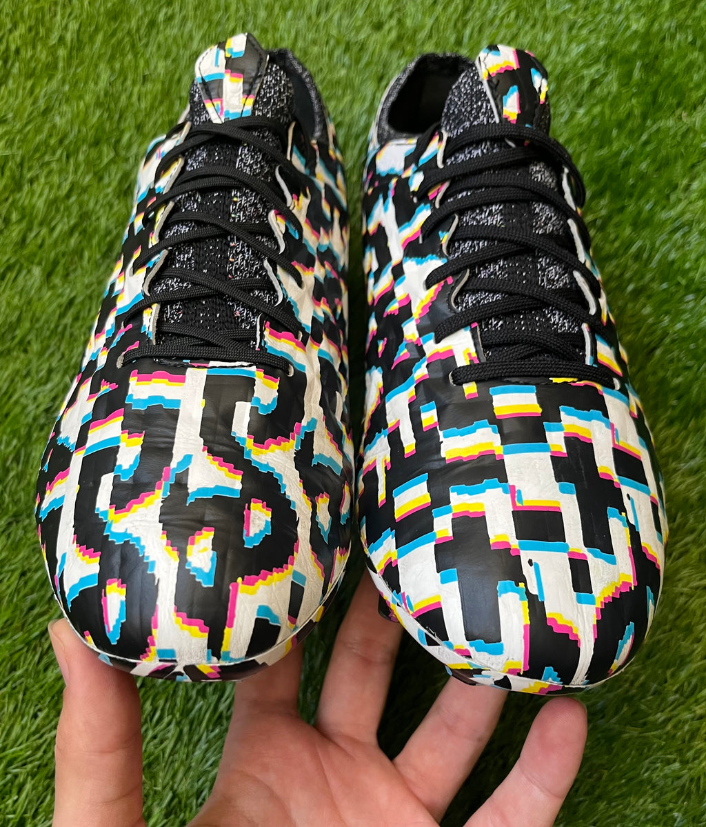 Nike Tiempo Legend 8 Elite ‘Dazzle Camo’ Pre Owned