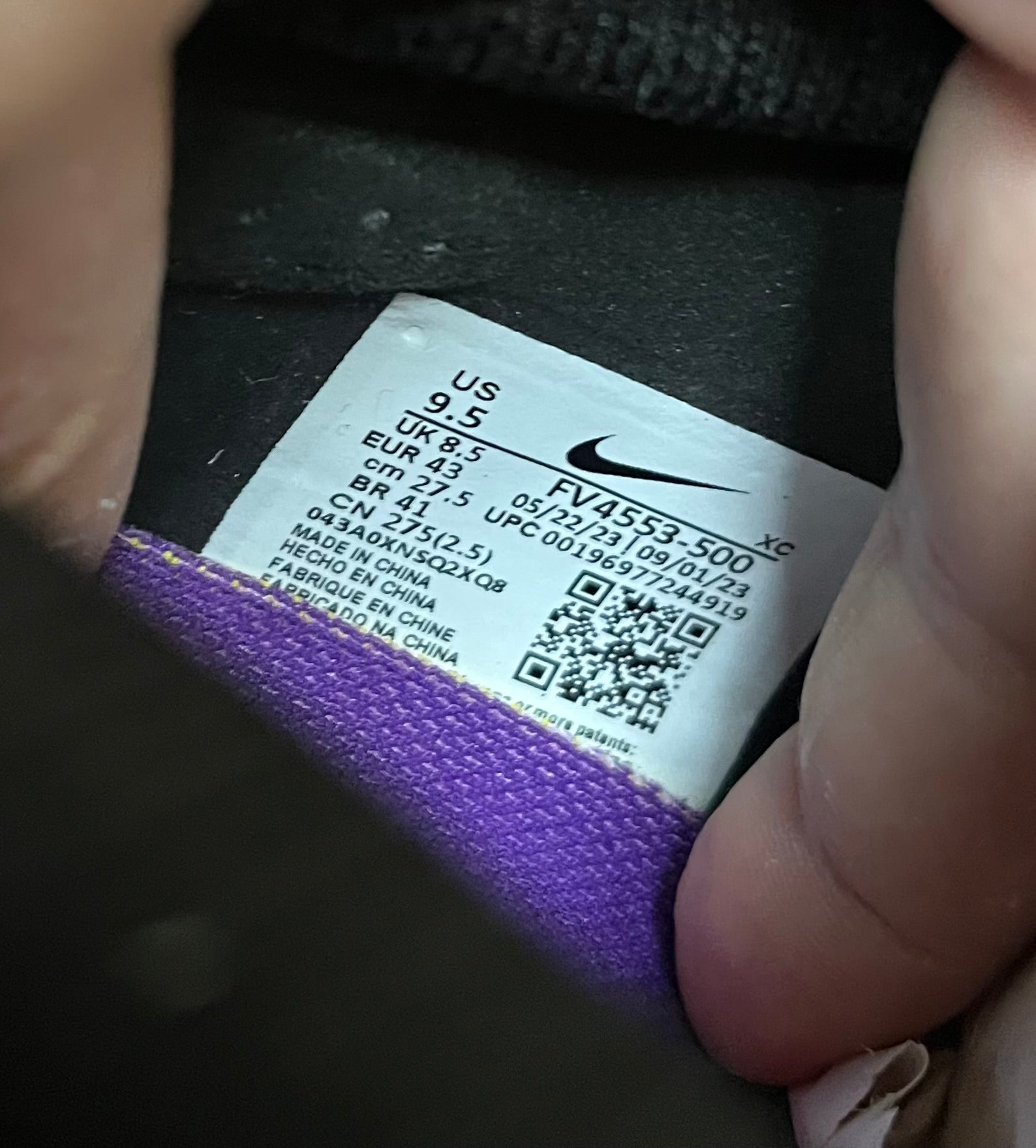 Nike Mercurial Superfly 9 Elite x TN Limited edition