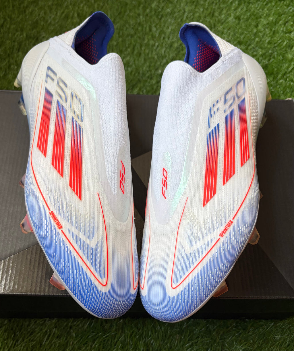 Adidas F50 Elite Laceless FG