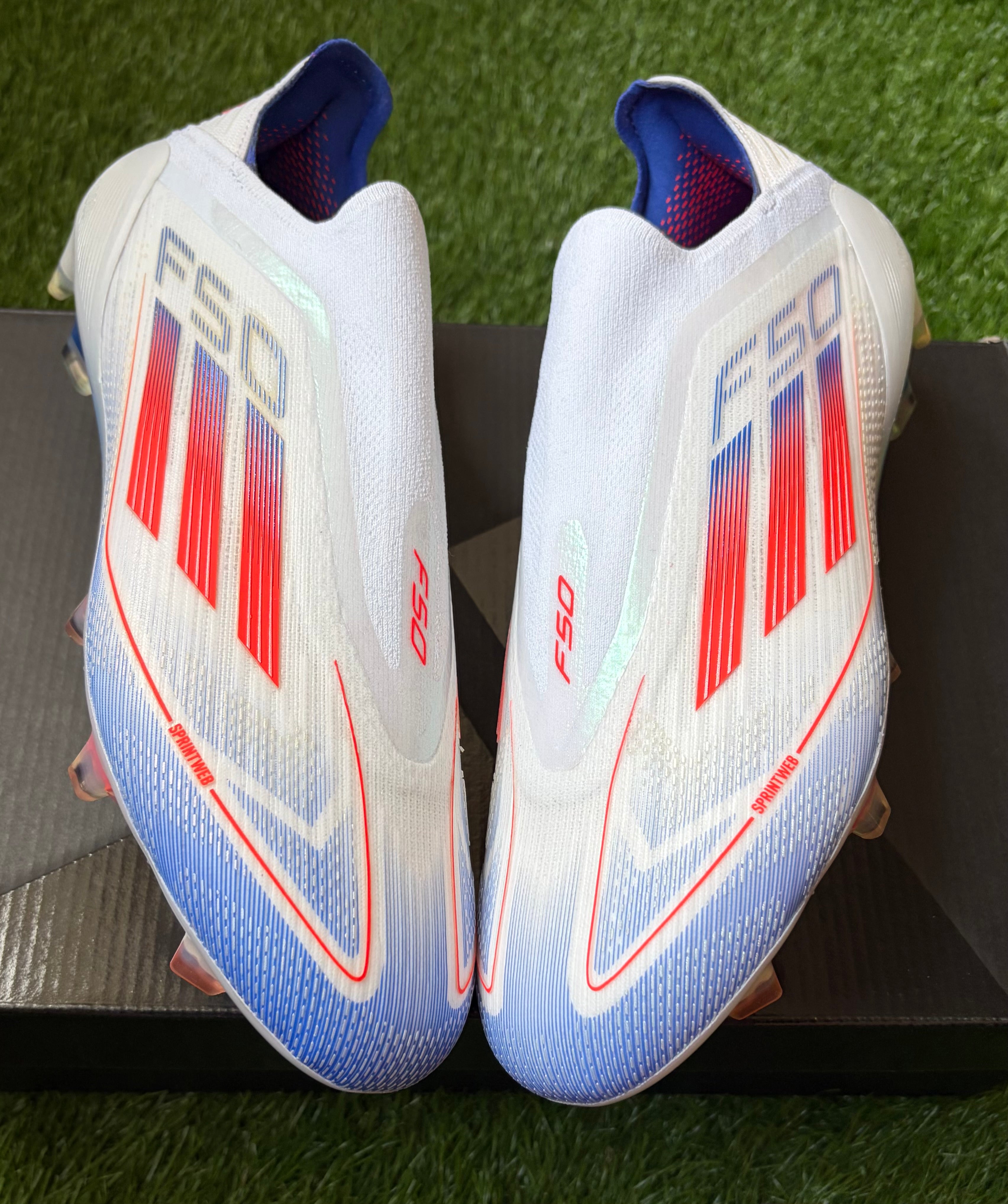 Adidas F50 Elite Laceless FG