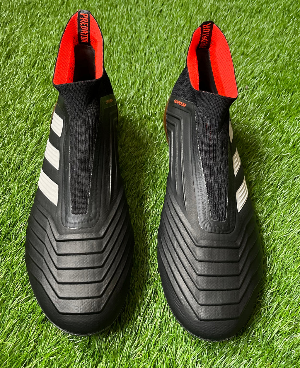 Adidas Predator 18+ Laceless FG Pre Owned