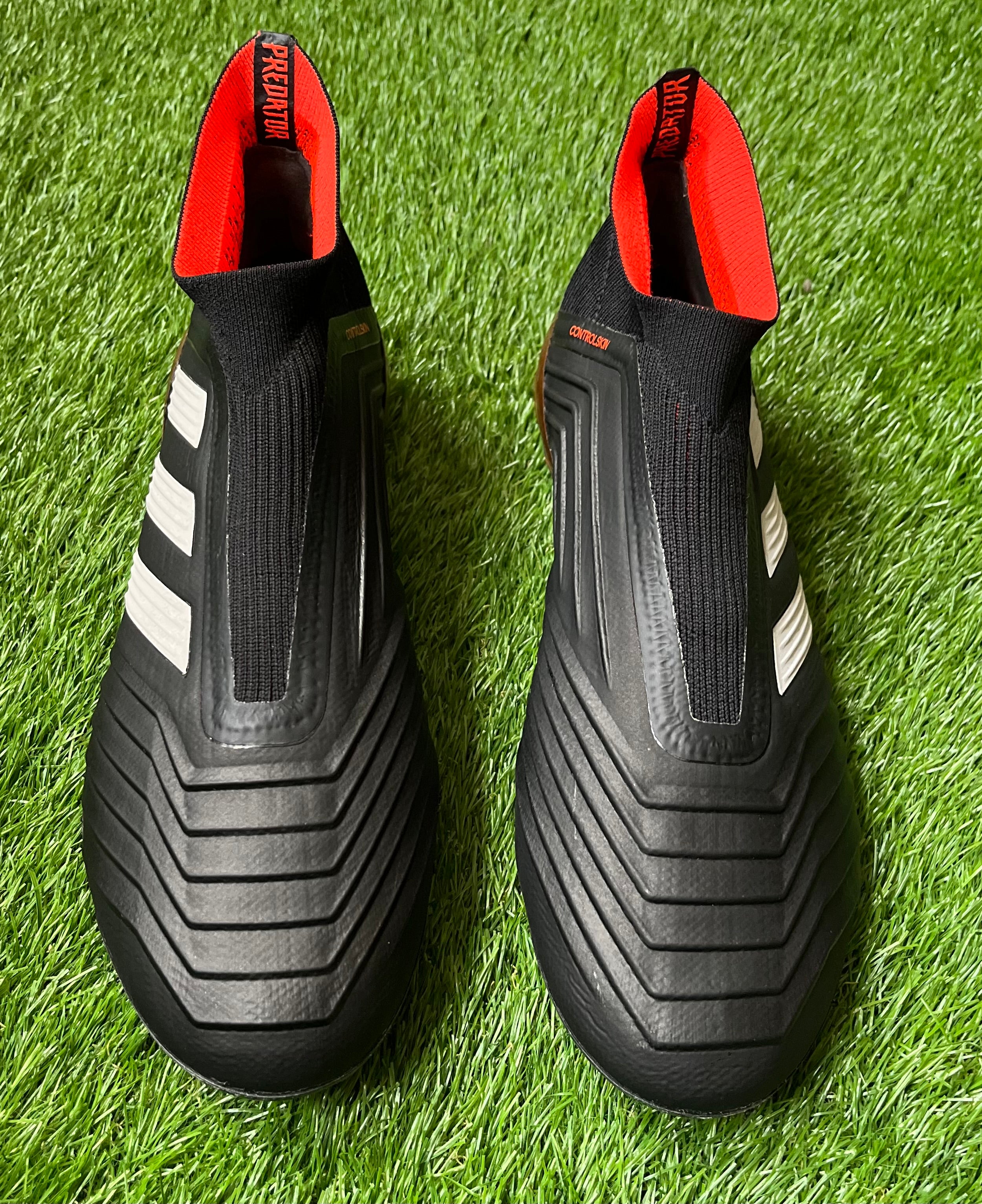 Adidas Predator 18+ Laceless FG Pre Owned