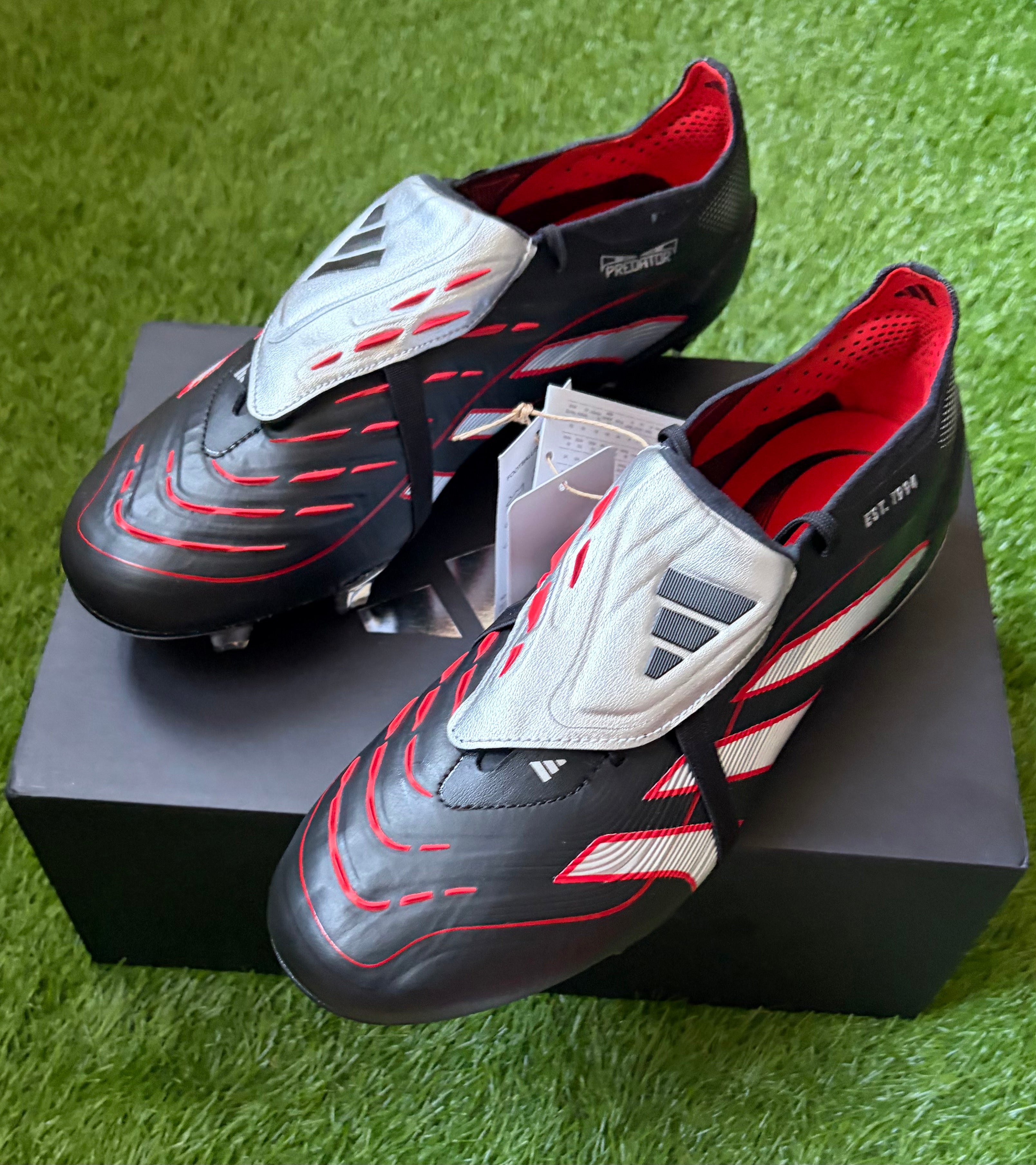 Adidas Predator FT Tongue Elite FG Leather