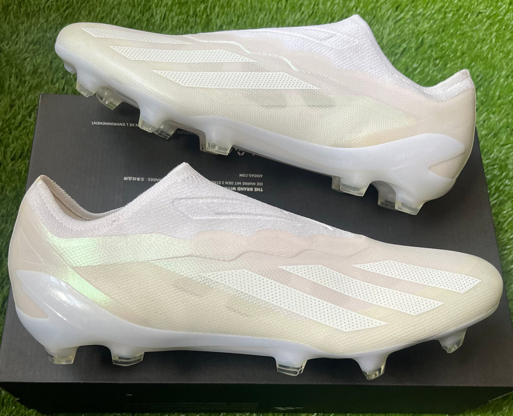 Adidas X Crazyfast+ Laceless Pre Owned