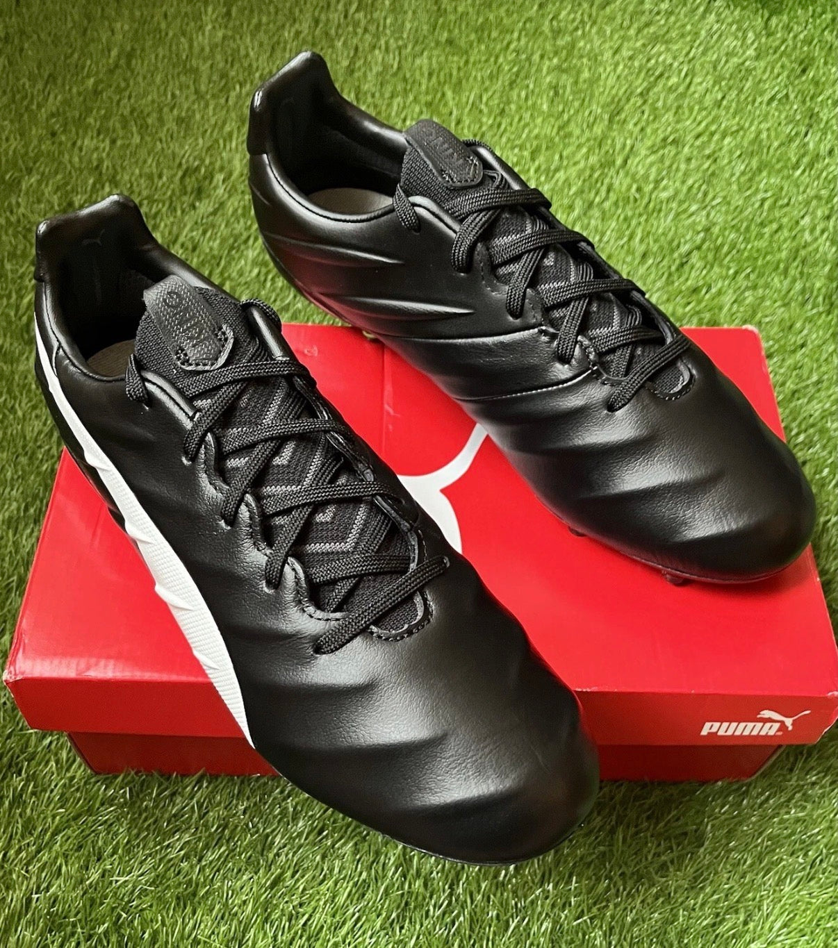 Puma King Platinum FG