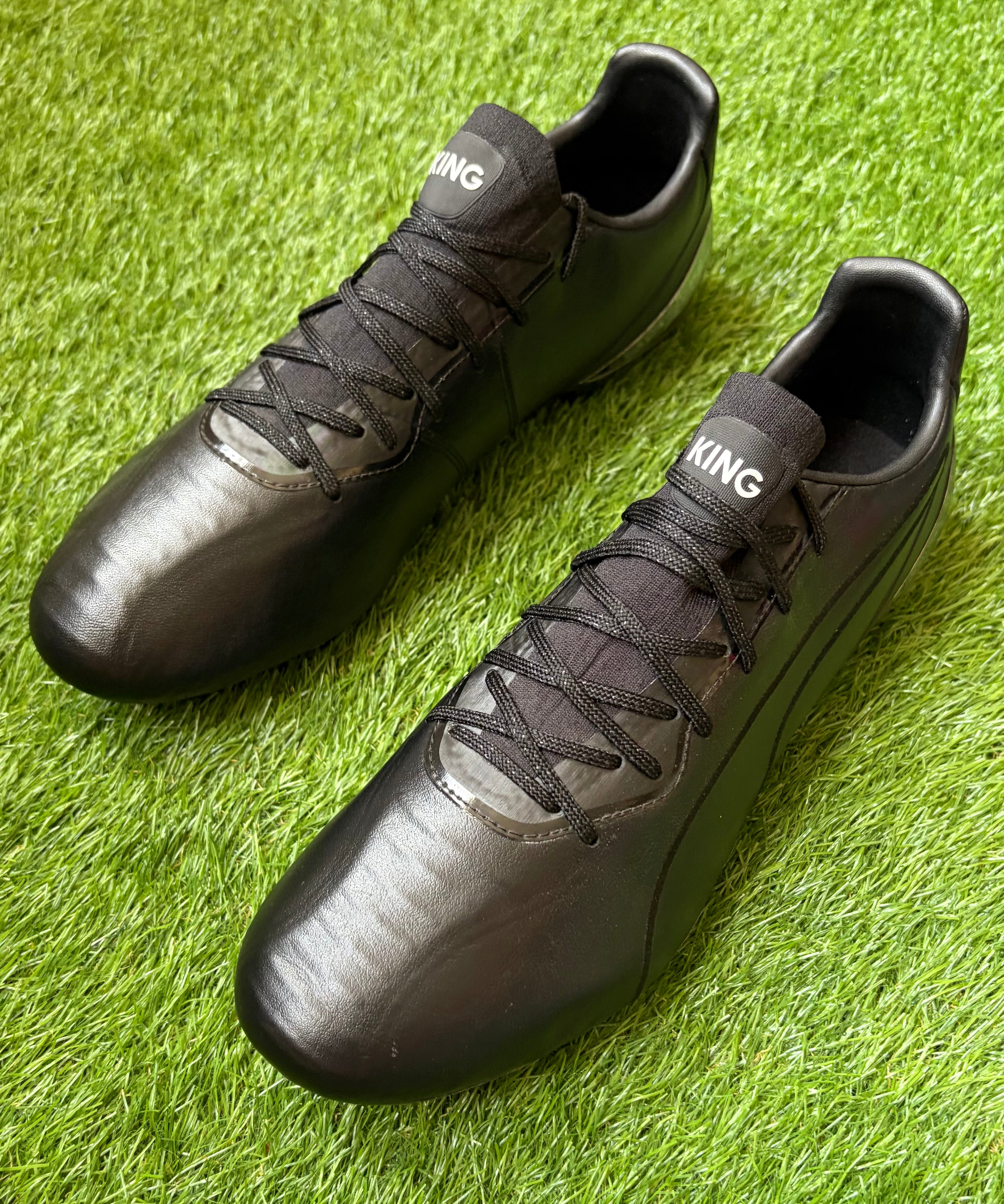Puma King Platinum FG