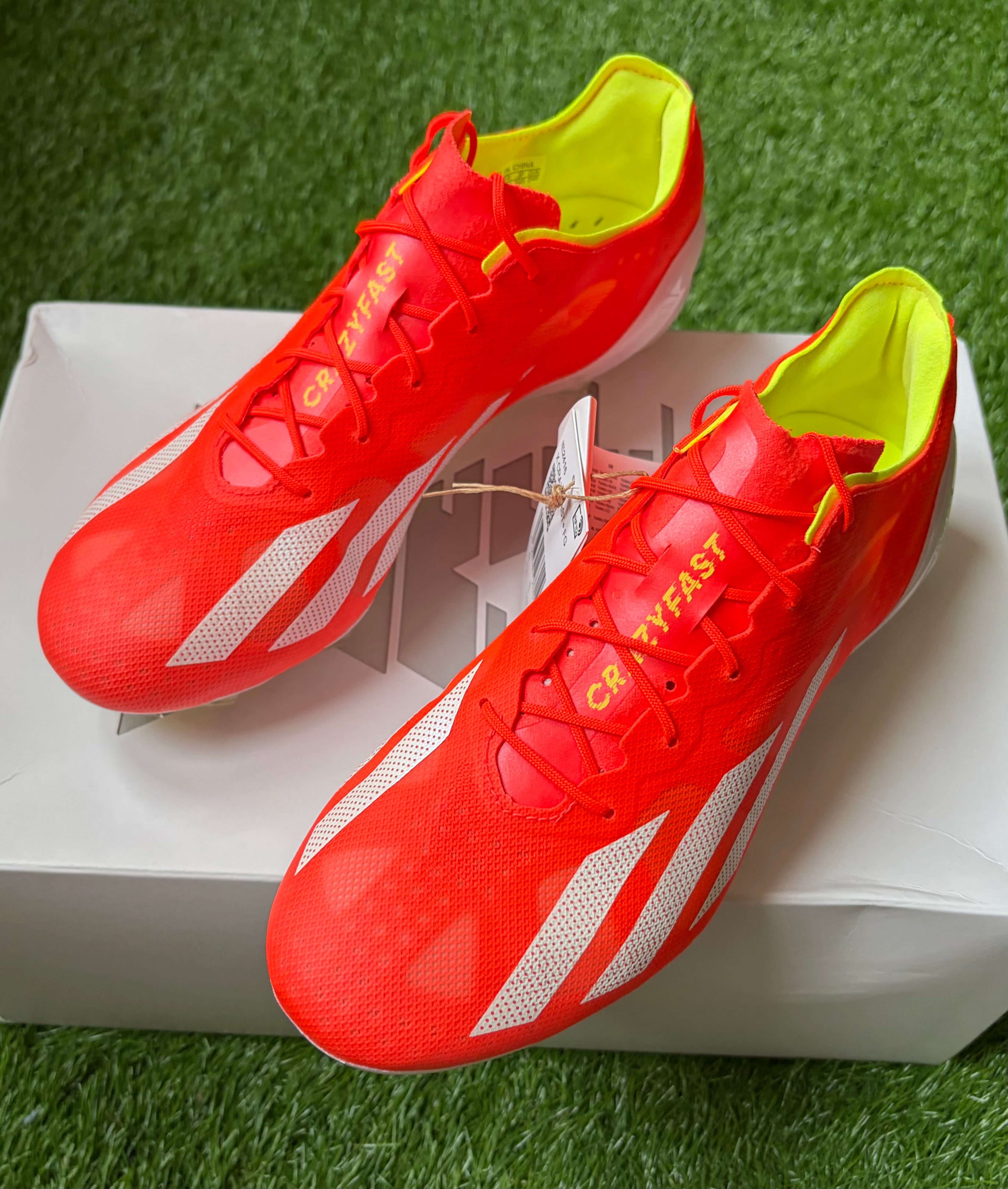 Adidas X Crazyfast+ FG