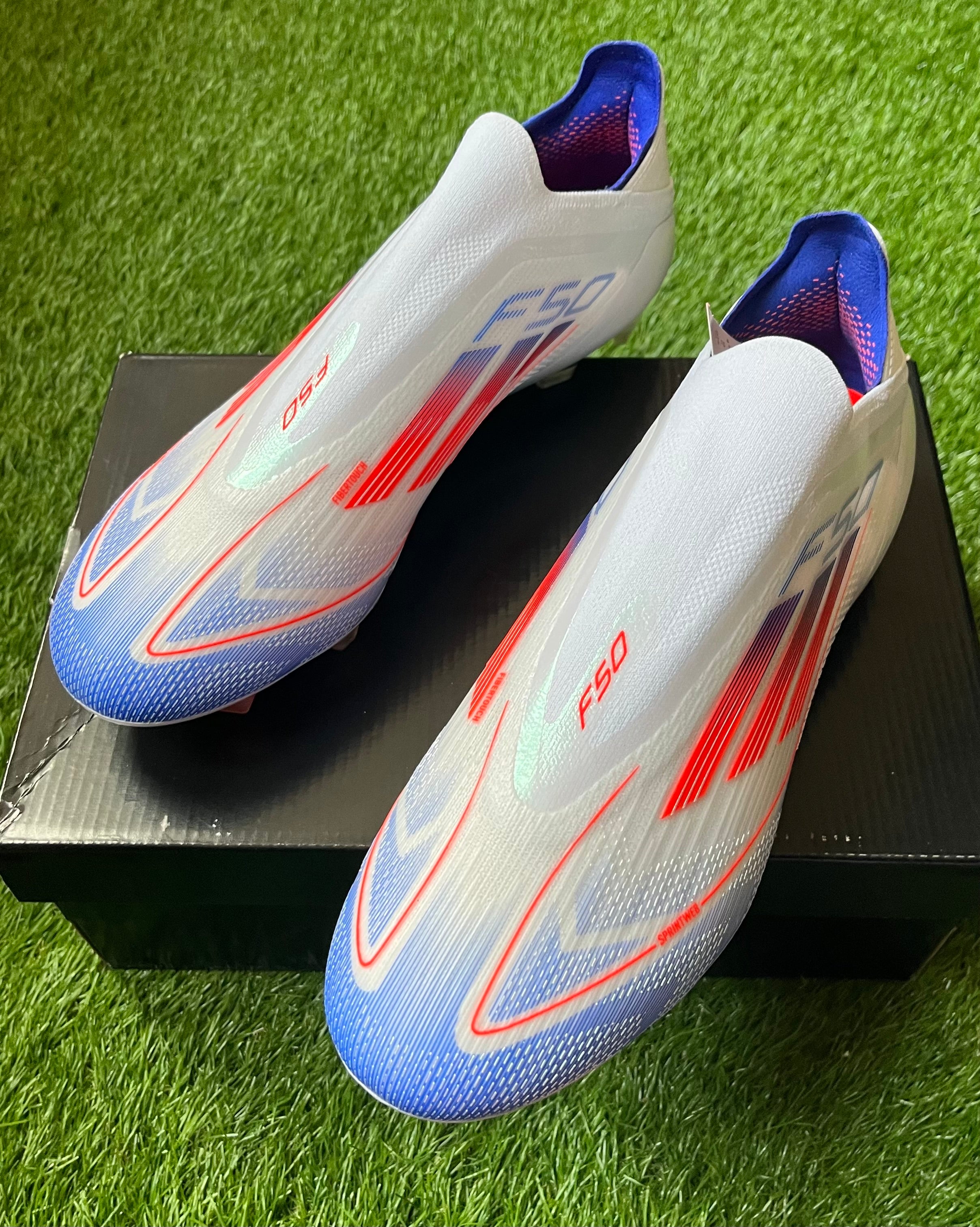 Adidas F50 Elite Laceless FG