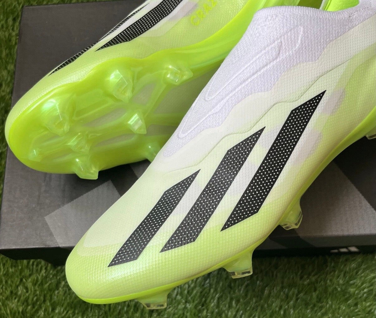 Adidas X Crazyfast+ FG Pre owned