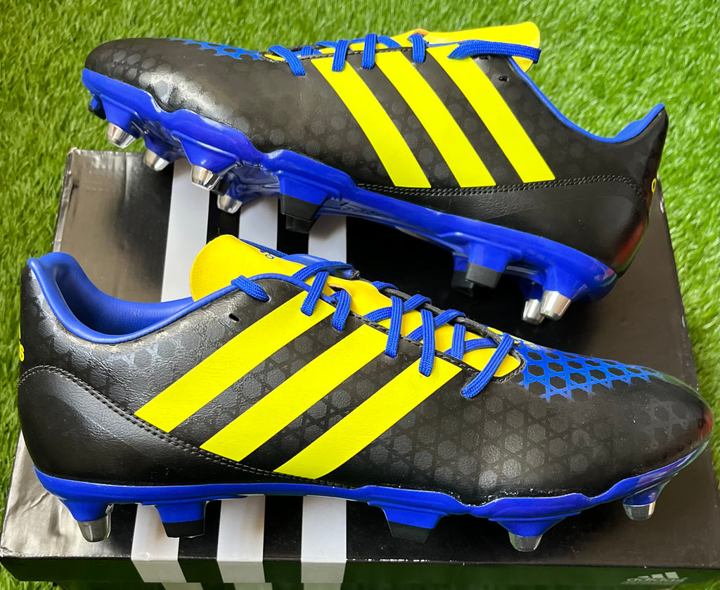 Blue Predators Rugby Adidas Predator Incurza Rugby SG – RareRetroBoots