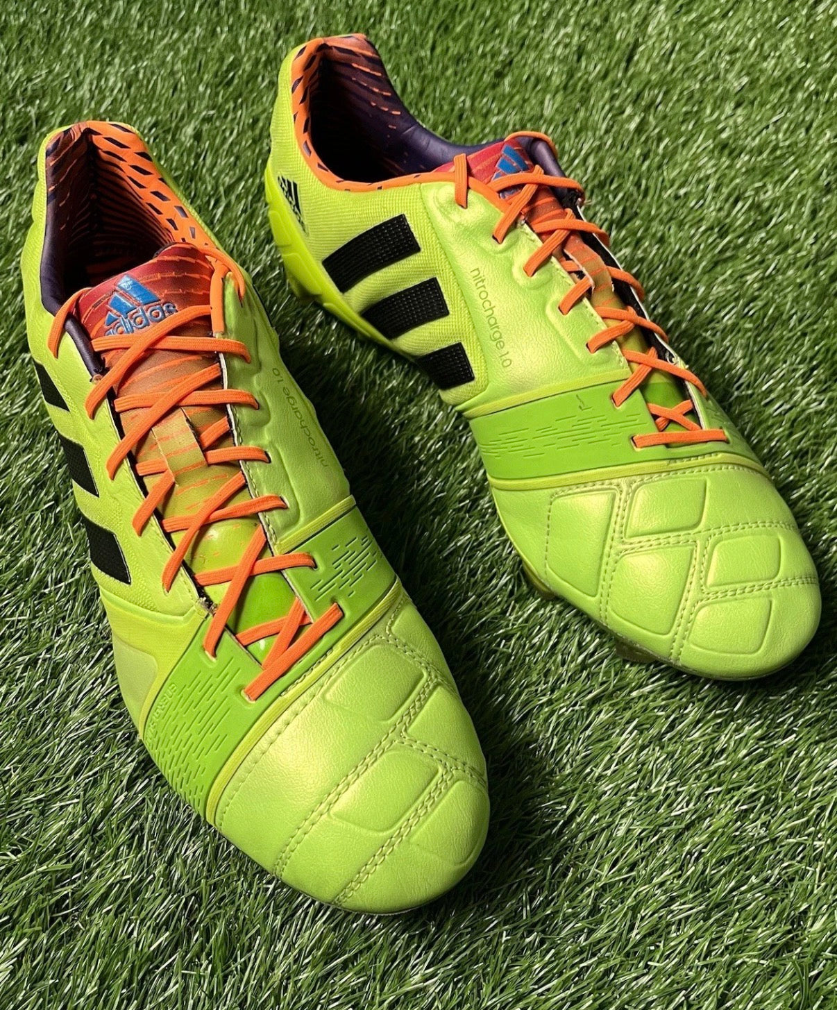 Adidas Nitrocharge 1.0 FG Pre Owned