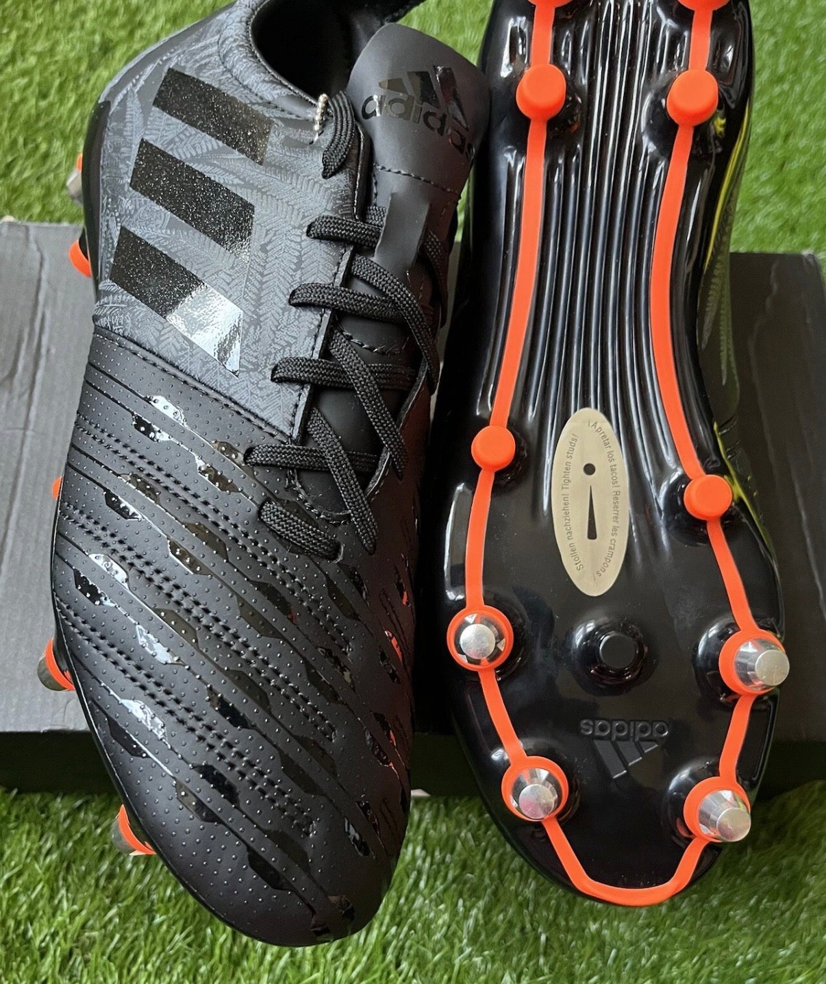Adidas Predator Malice SG Rugby Boots