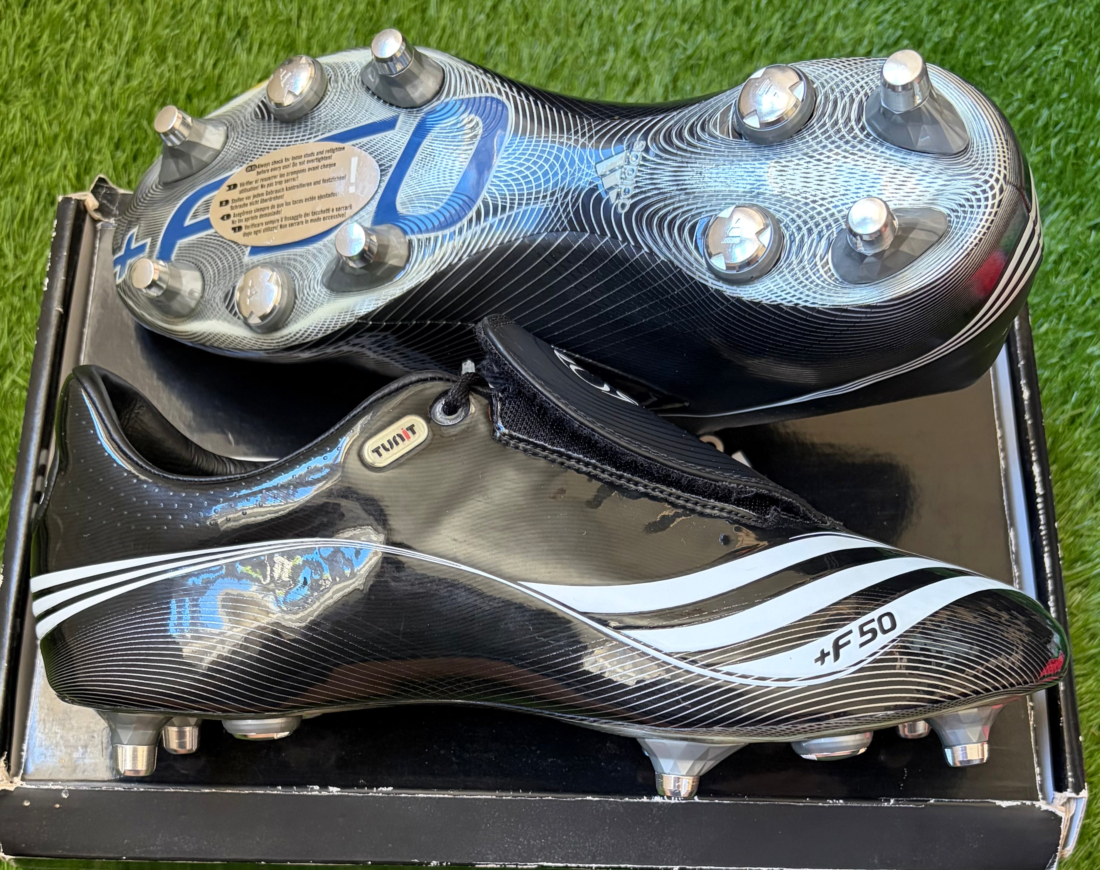 Adidas F50 Tunit FG
