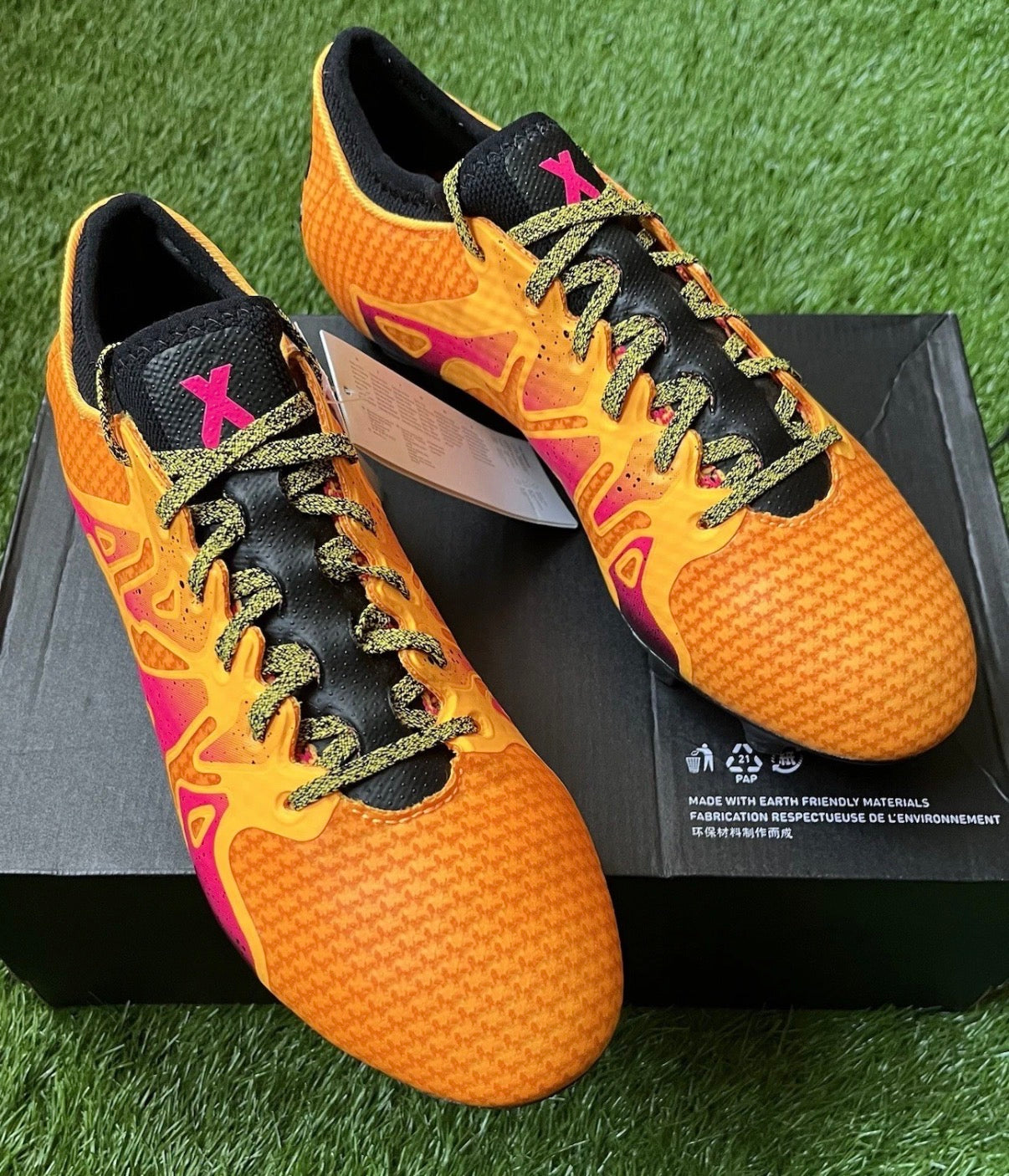 Adidas X 15+ Primeknit FG