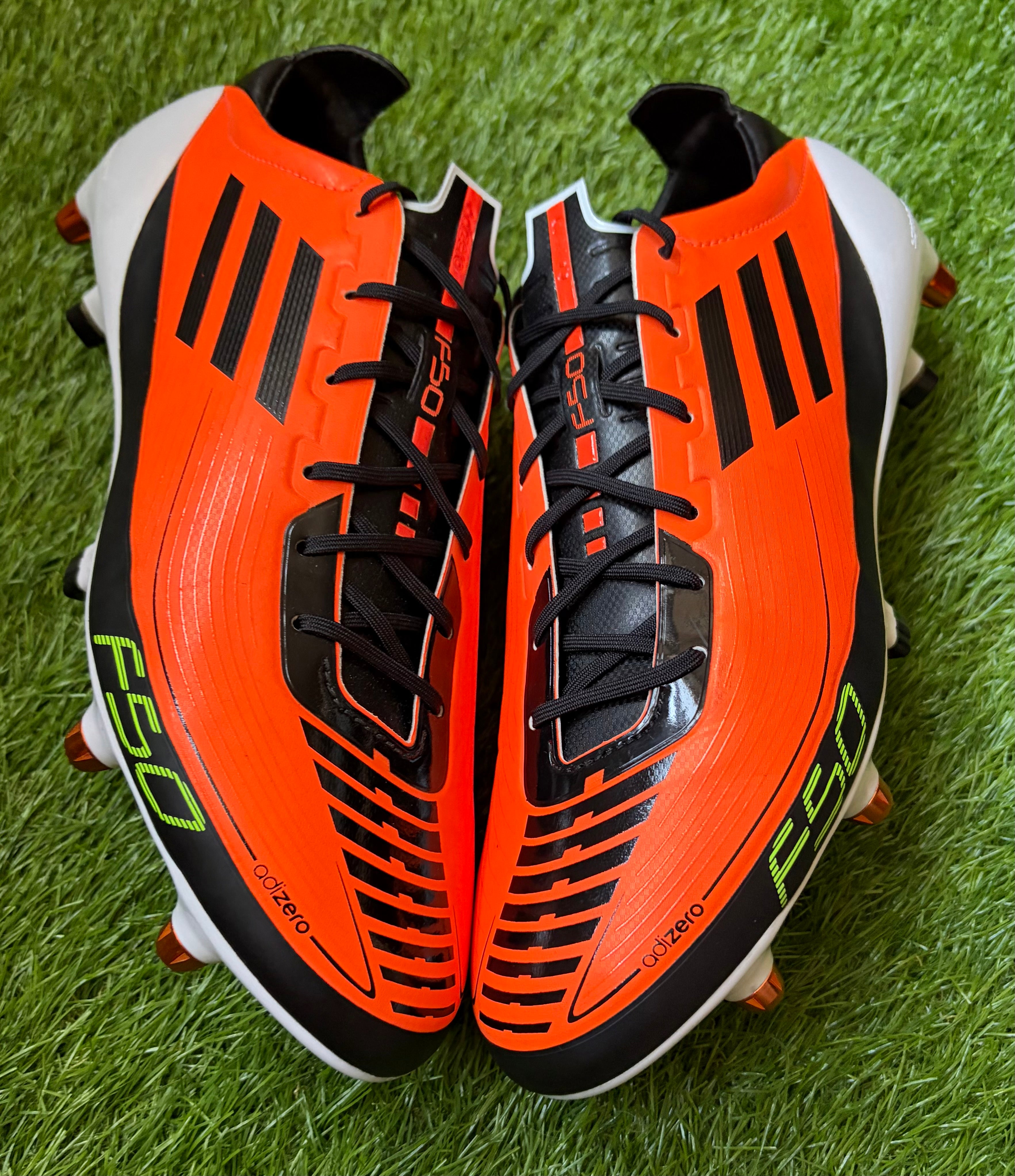Adidas F50 Adizero Prime SG Pre Owned