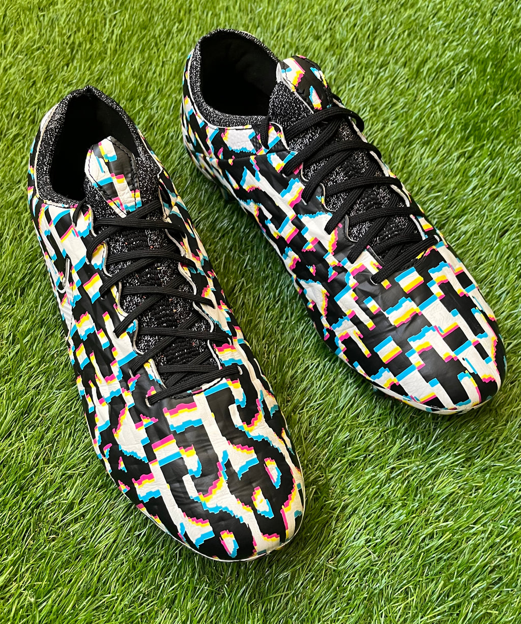 Nike Tiempo Legend 8 Elite ‘Dazzle Camo’ Pre Owned