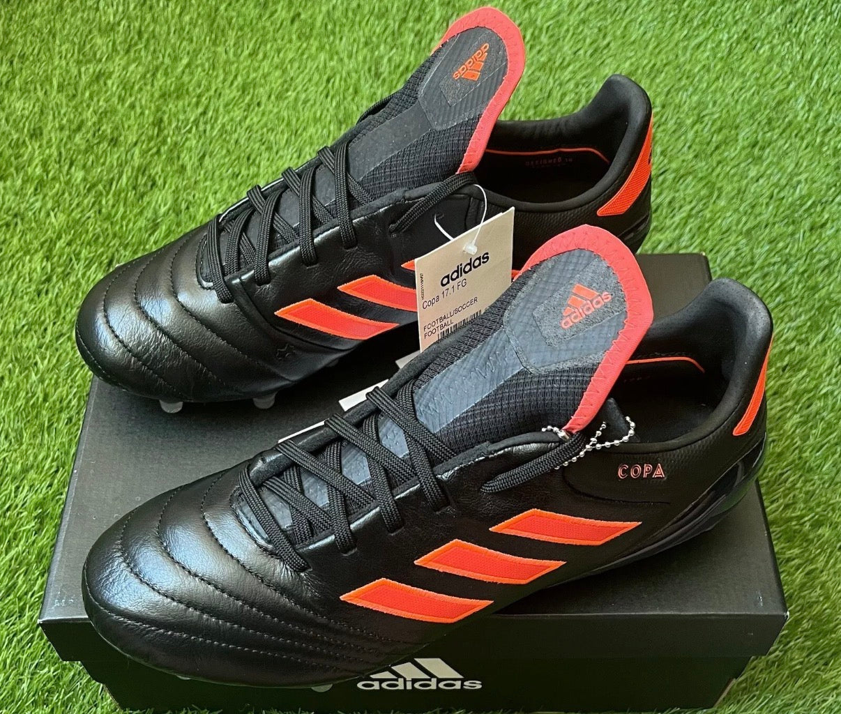 Adidas Copa 17.1 K leather FG