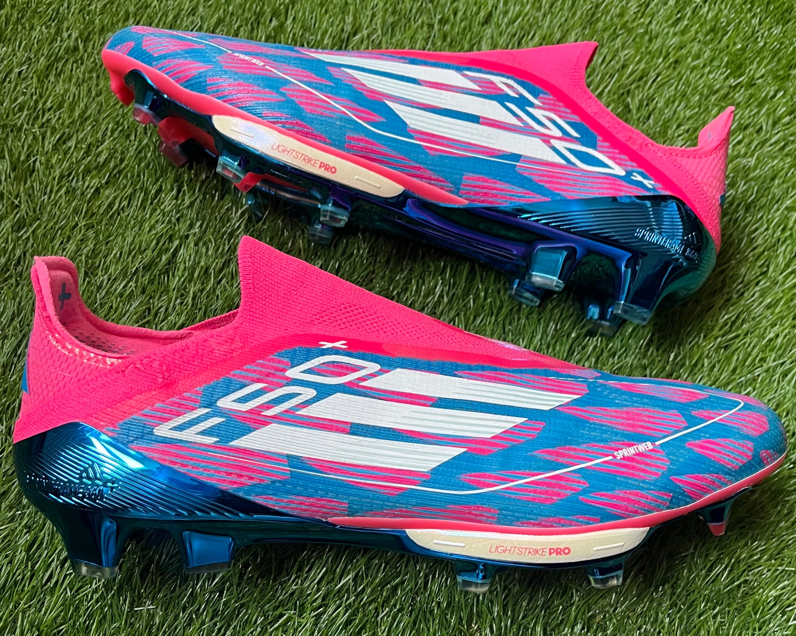 Adidas F50+ Elite Laceless FG Pre Owned